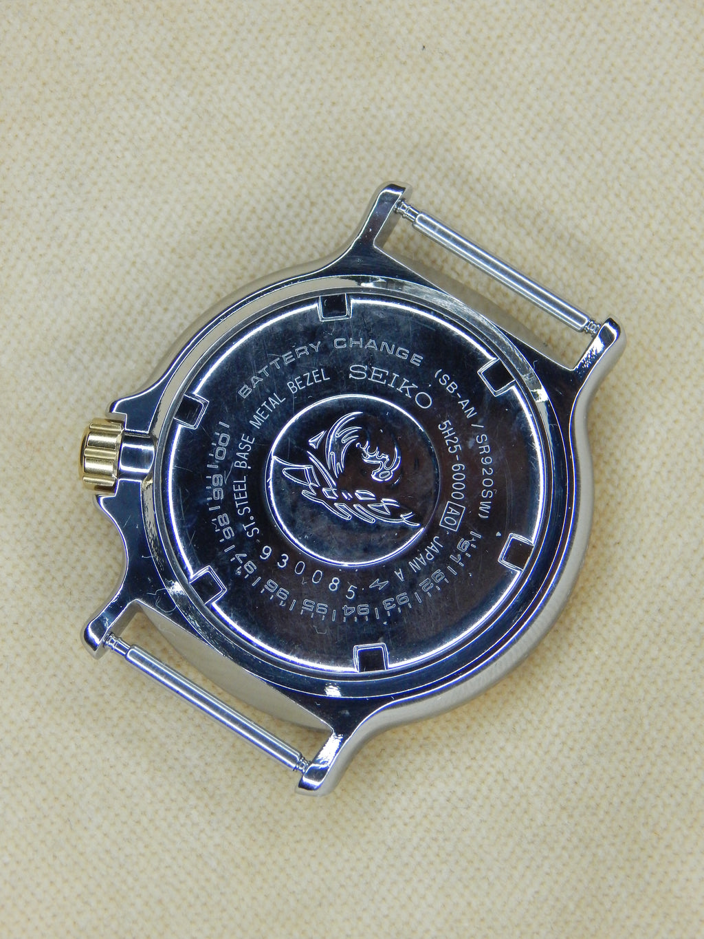 Seiko Scuba 200m 5H25-6000