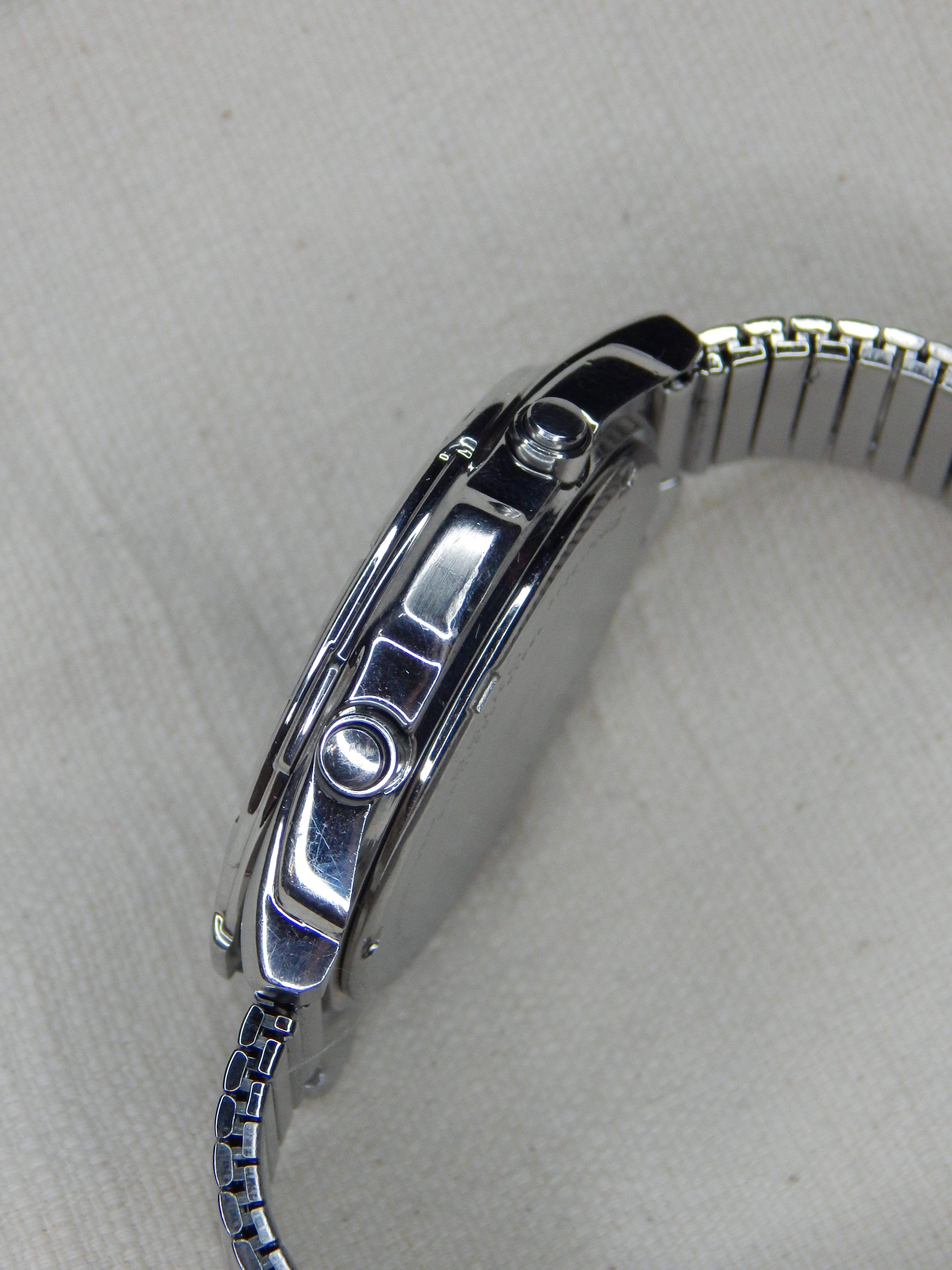 Seiko SQ 100 Quartz chronograph
