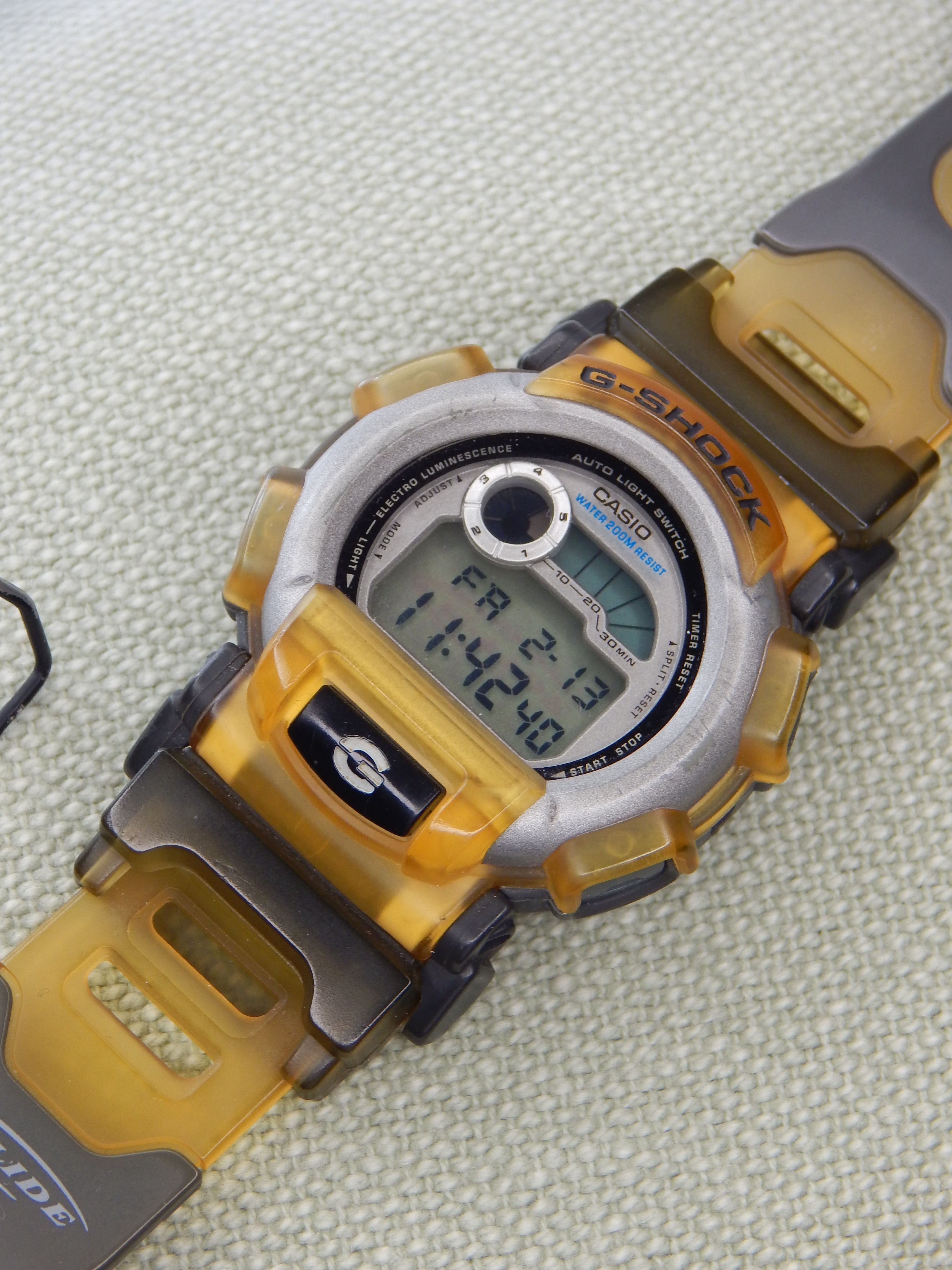 Casio G-Shock G-Lide (DW-003) 1998