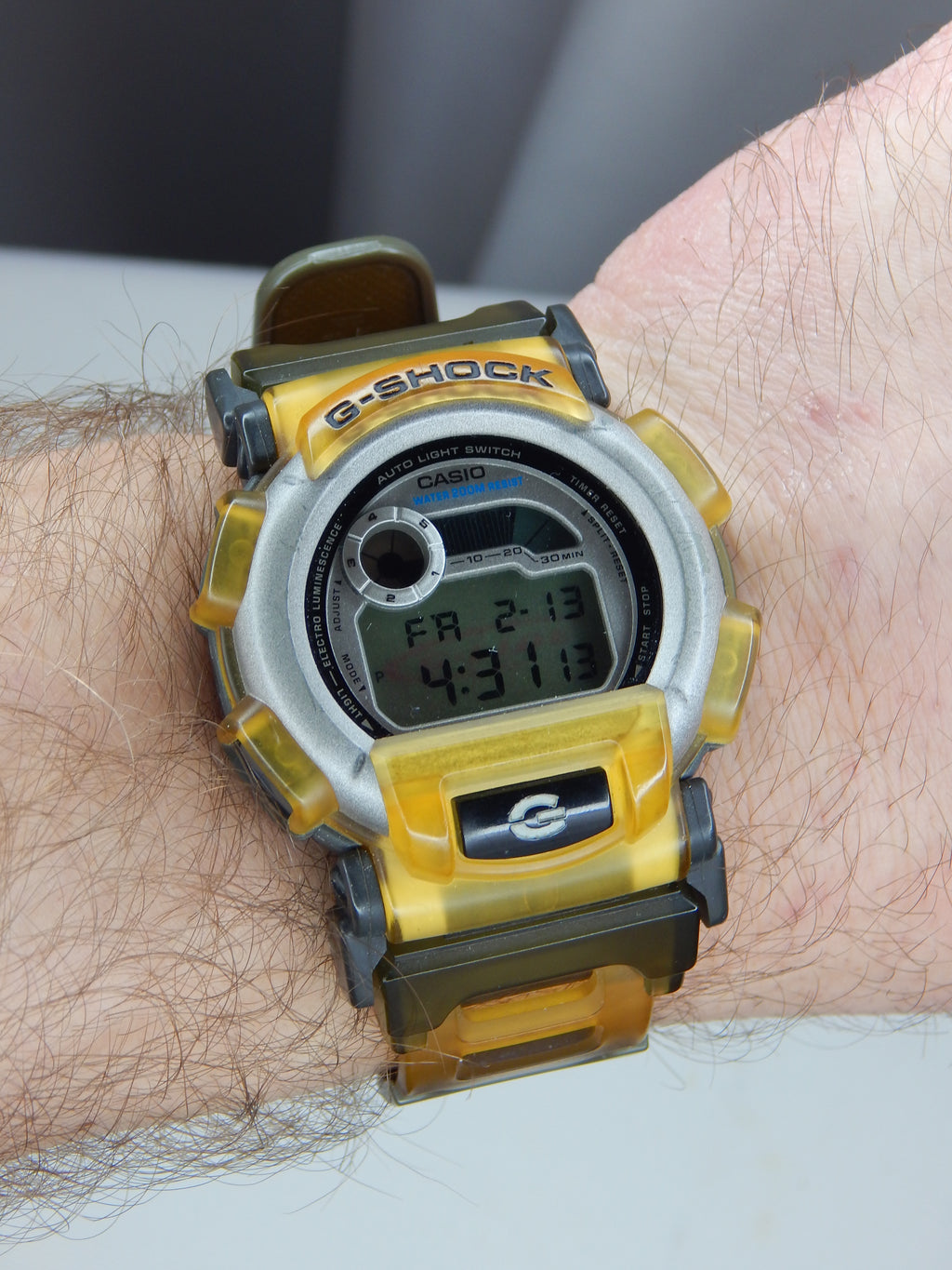Casio G-Shock G-Lide (DW-003) 1998