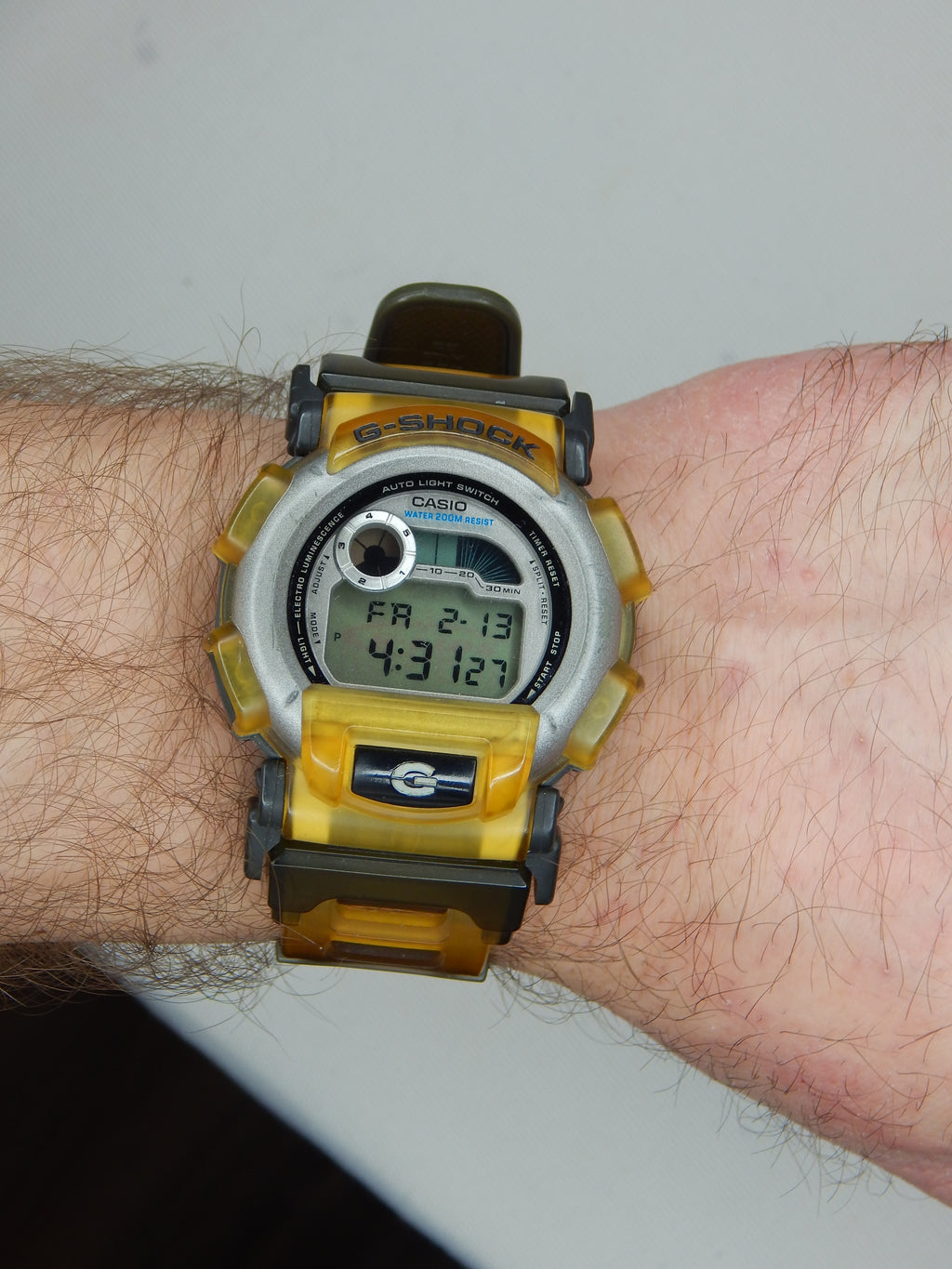 Casio G-Shock G-Lide (DW-003) 1998