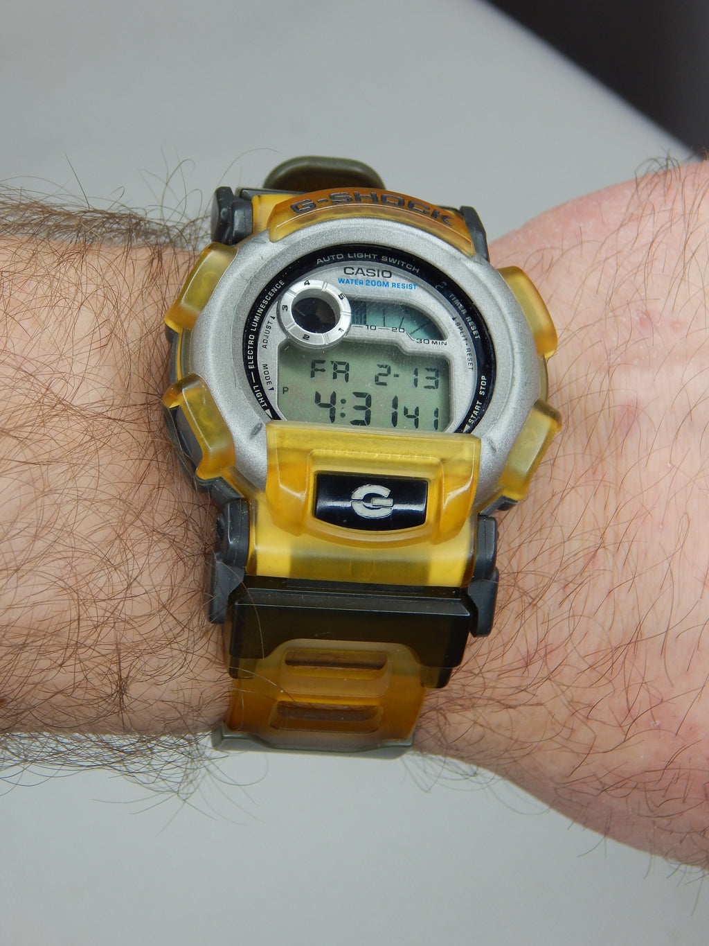 Casio G-Shock G-Lide (DW-003) 1998