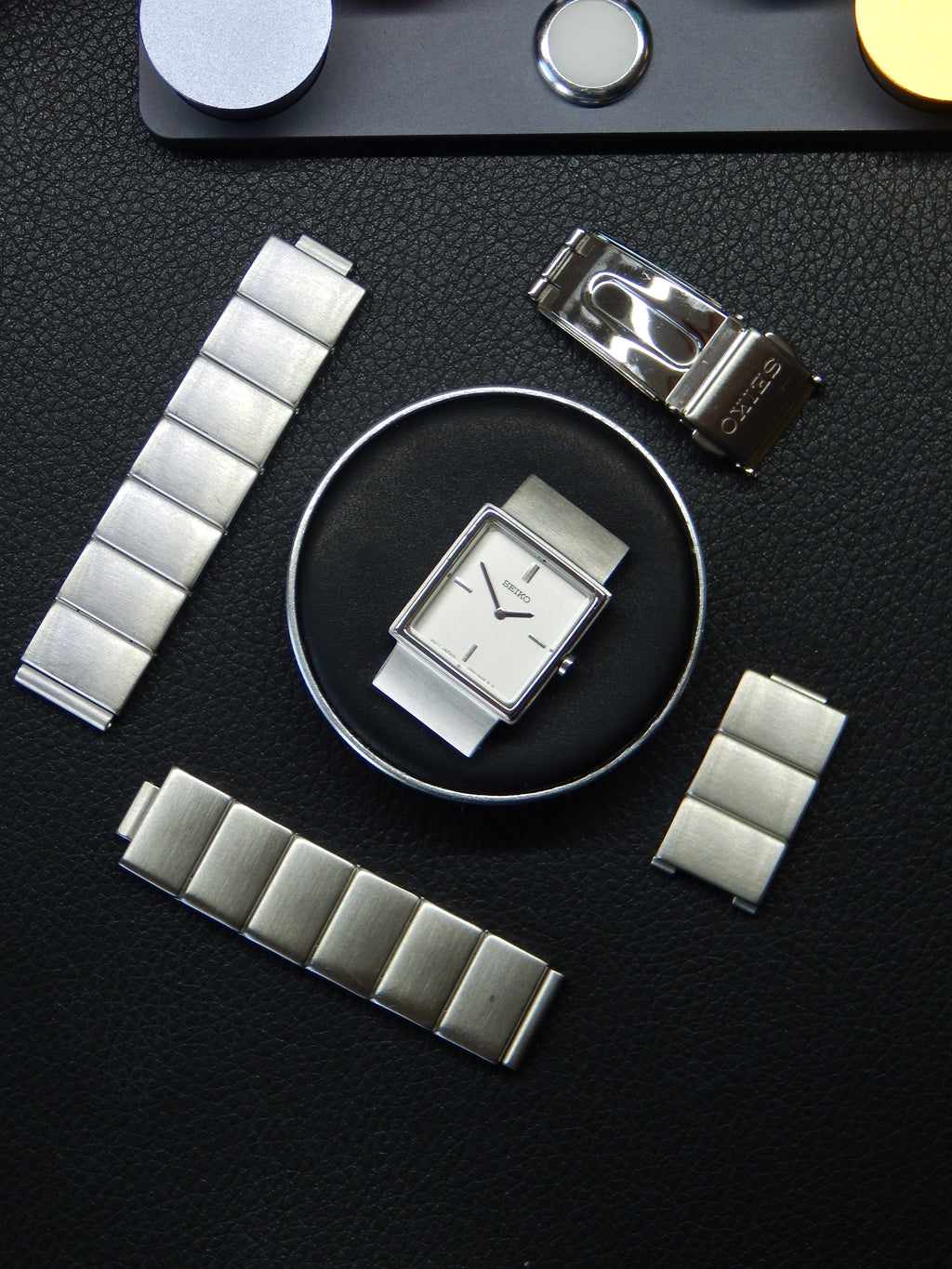 Seiko "The Cube" manufactured in May 2000