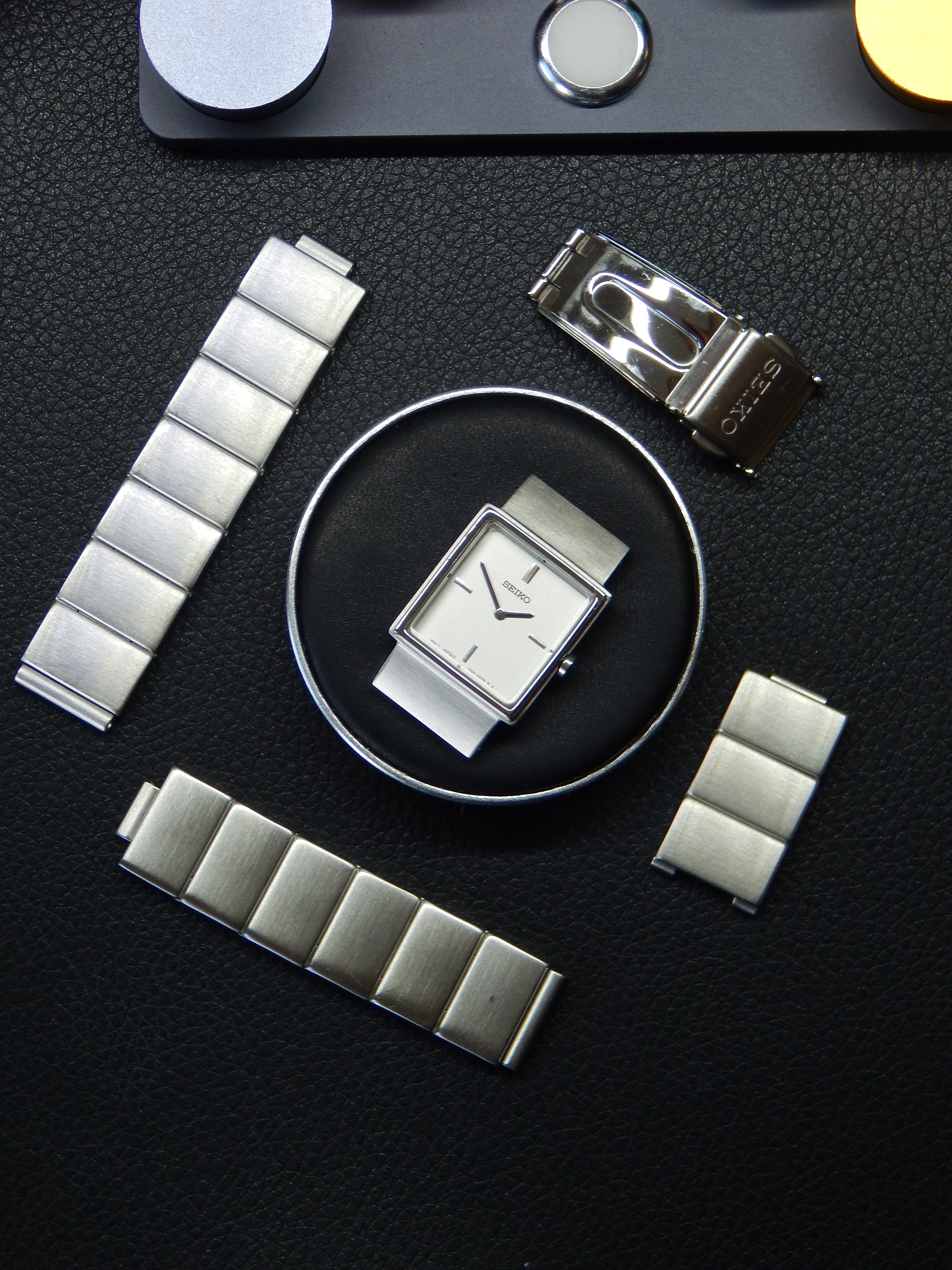 Seiko "The Cube" manufactured in May 2000