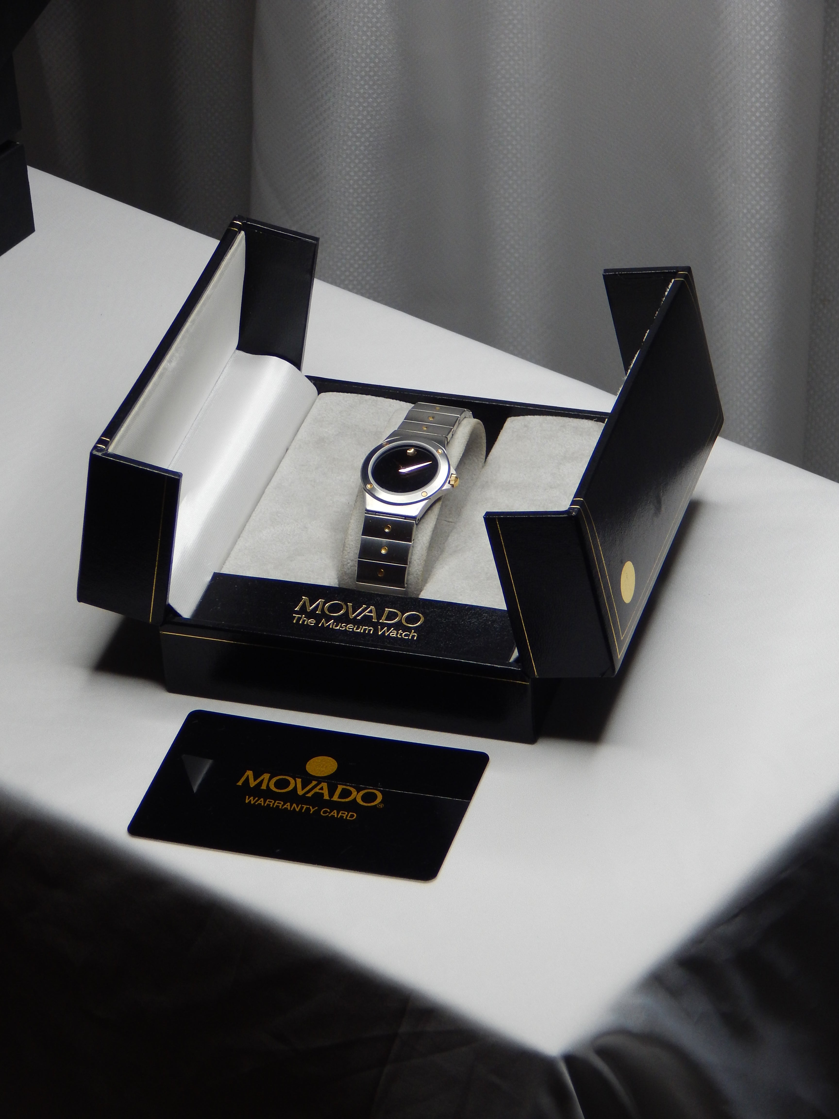 Movado Museum Watch