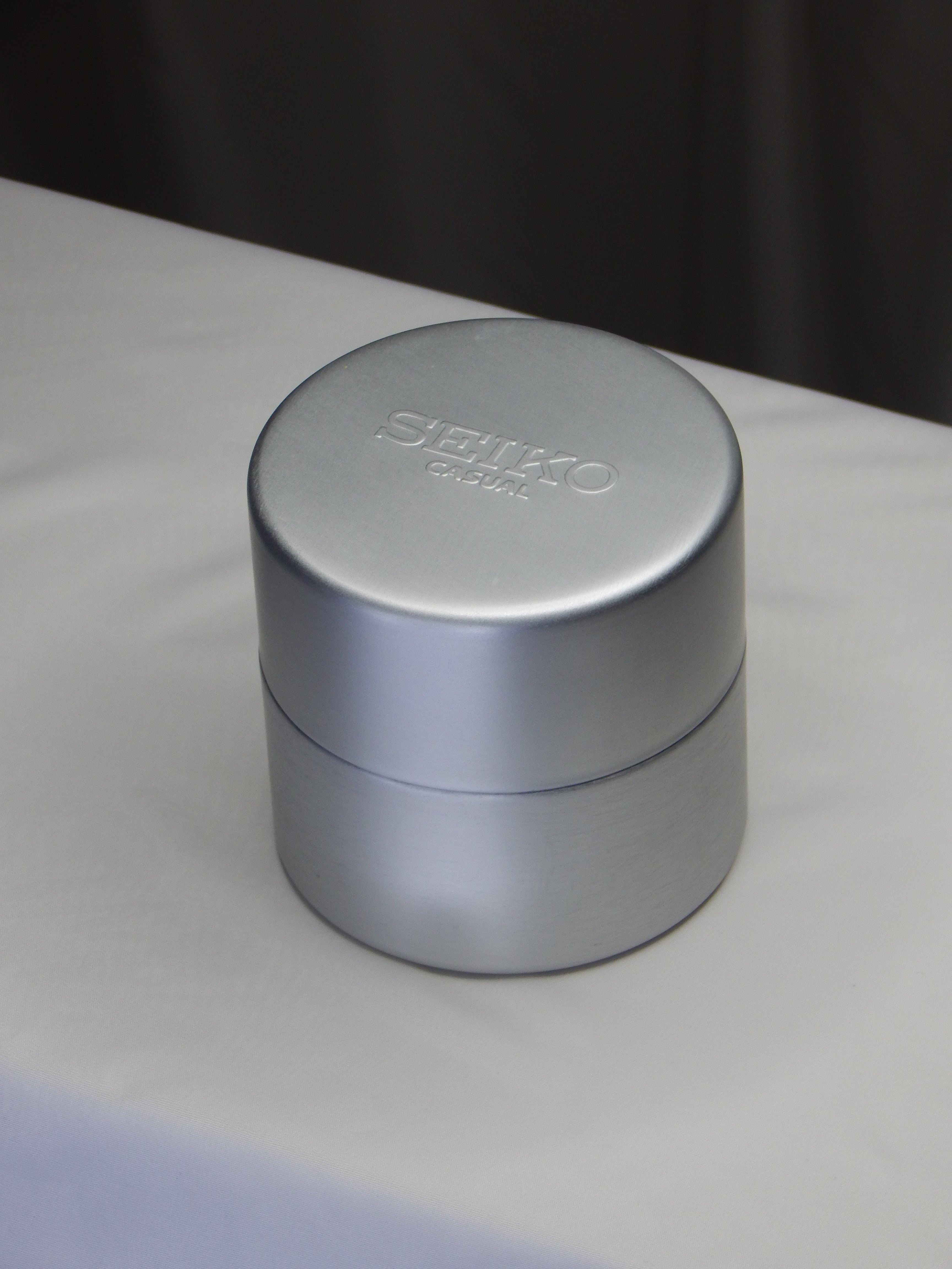 Seiko "The Cube" manufactured in May 2000