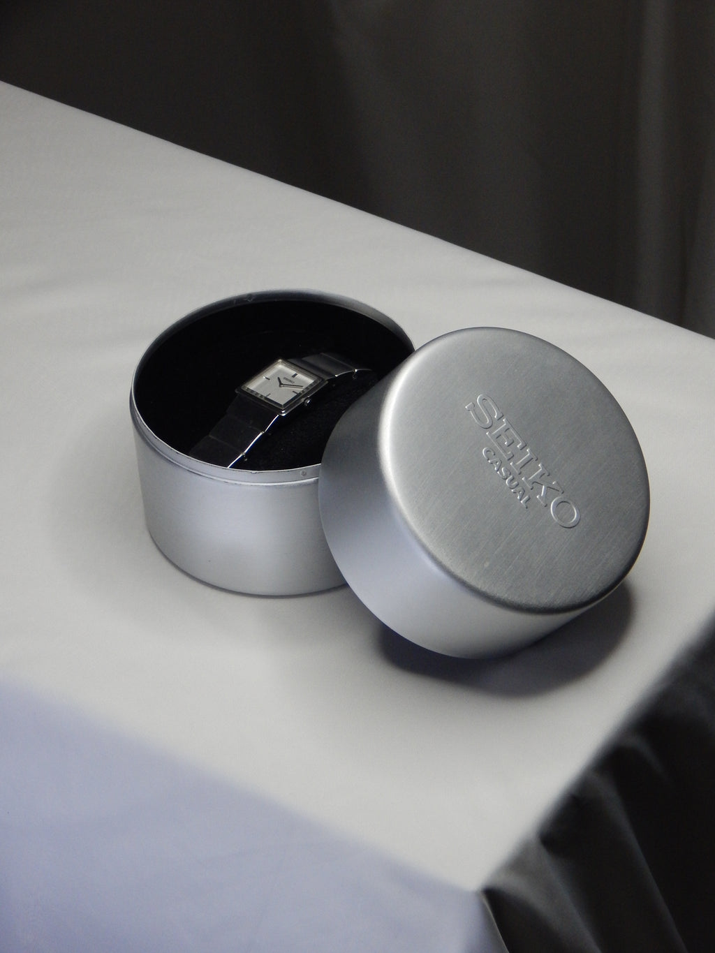 Seiko "The Cube" manufactured in May 2000