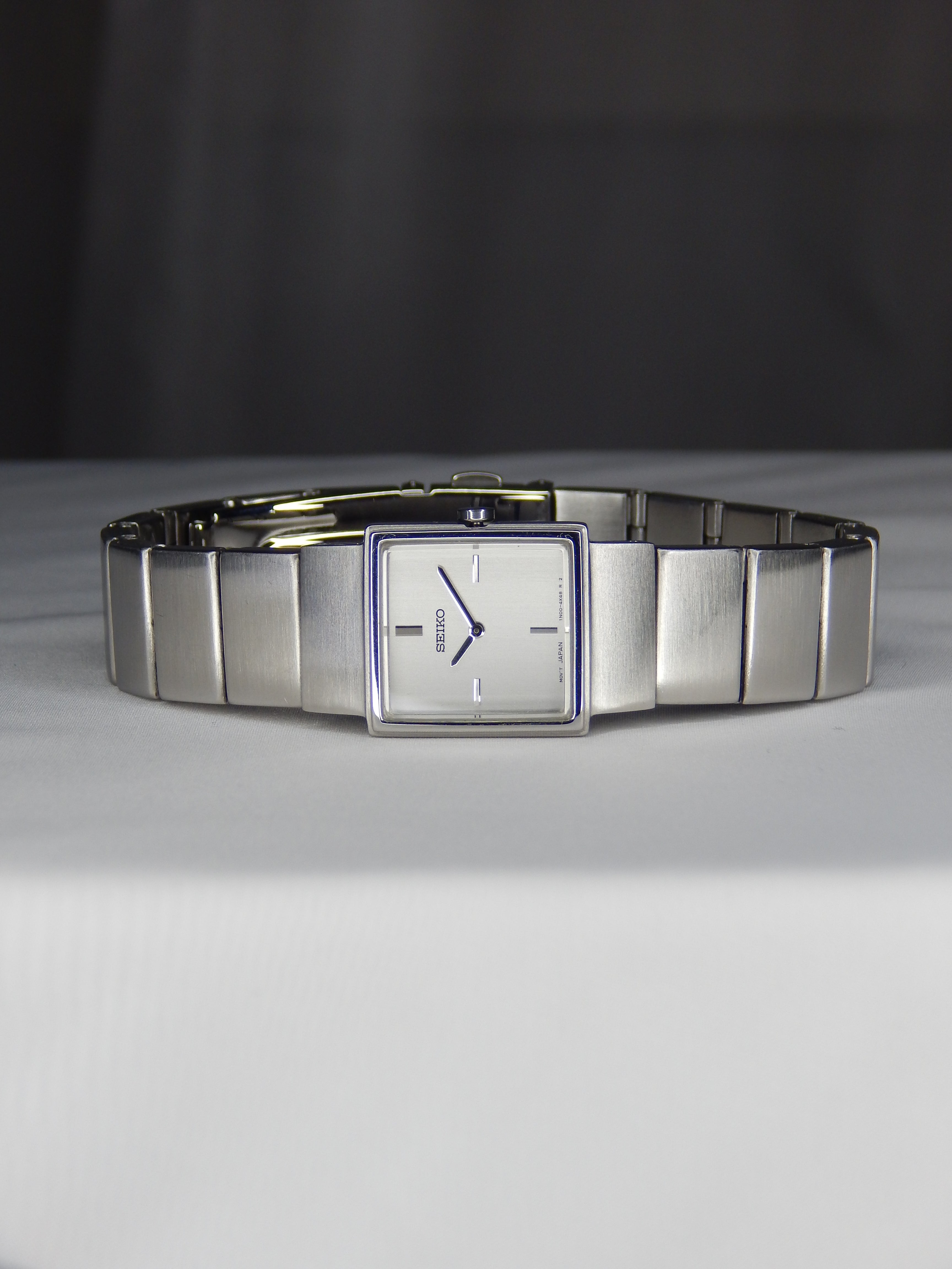 Seiko "The Cube" manufactured in May 2000