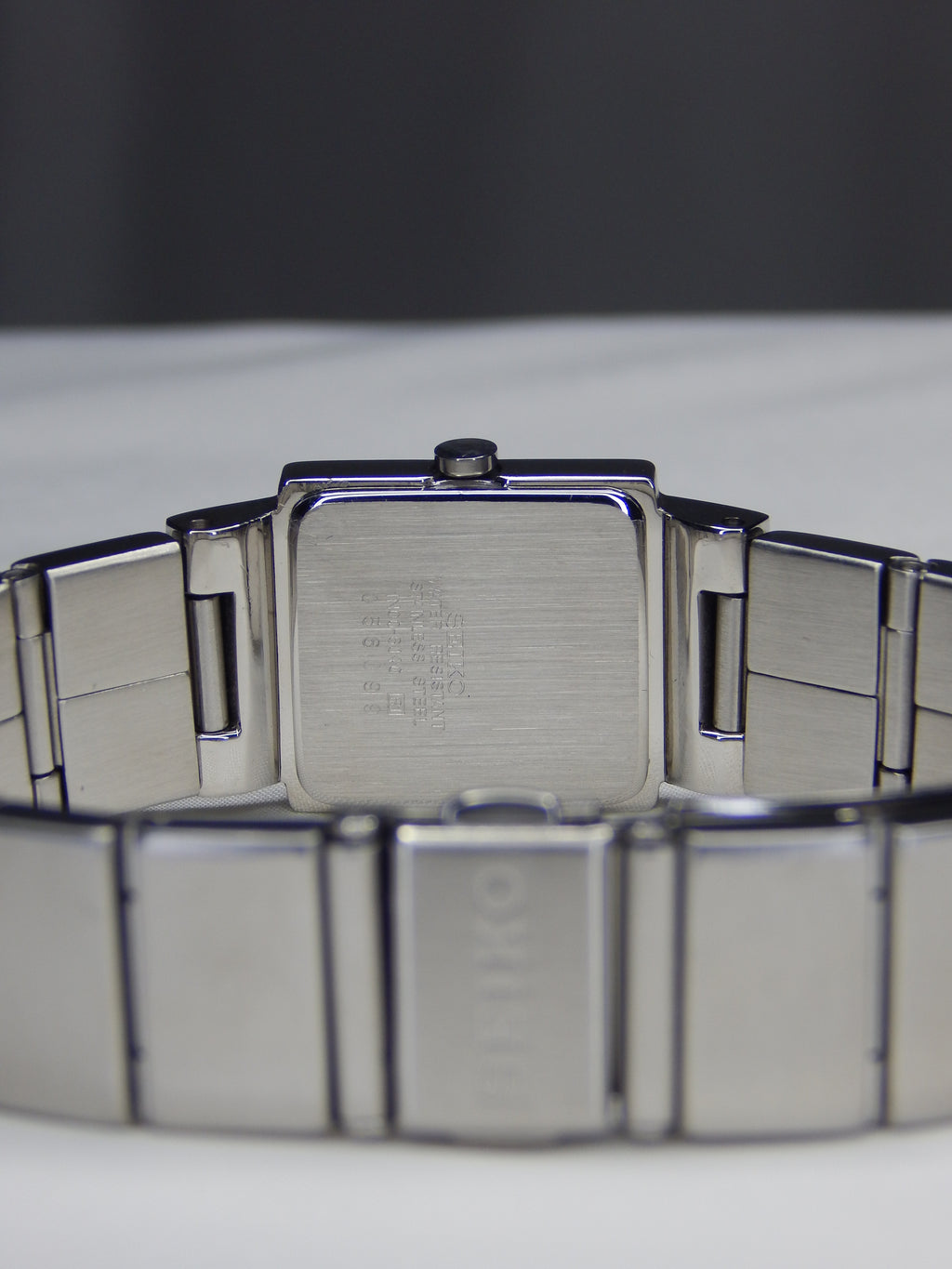 Seiko "The Cube" manufactured in May 2000