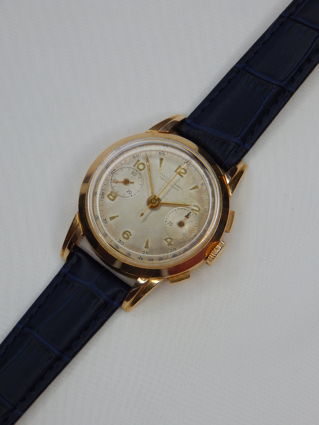 Ulysse Nardin Gold Chronograph