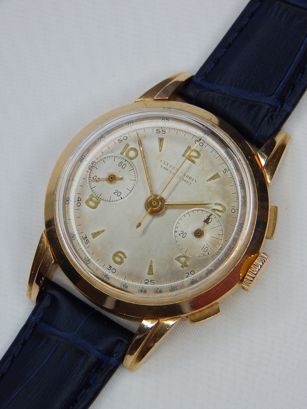 Ulysse Nardin Gold Chronograph
