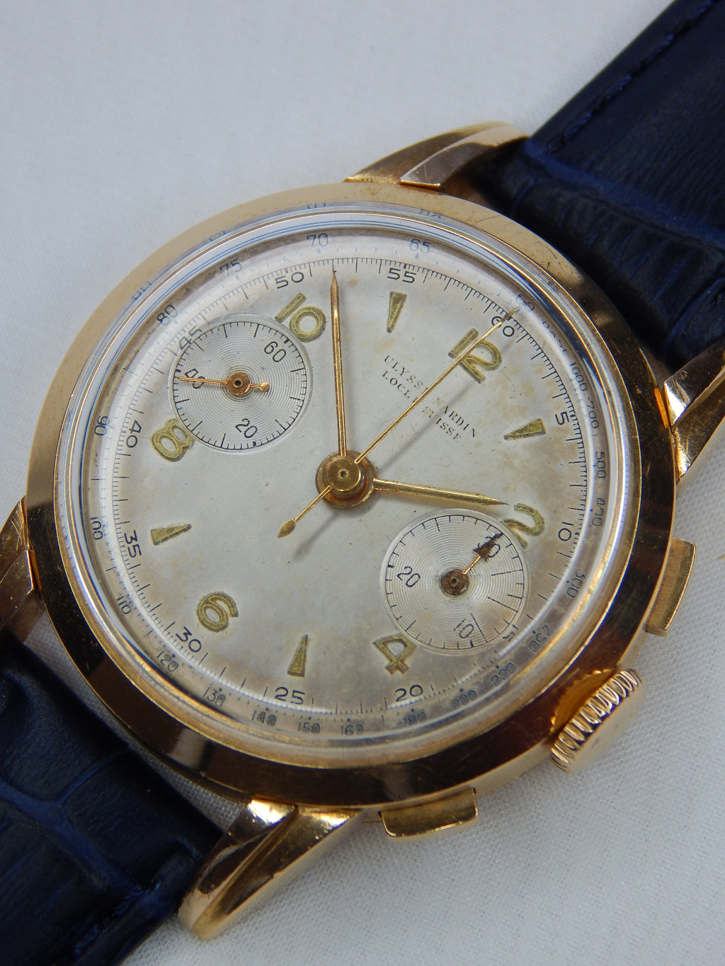 Ulysse Nardin Gold Chronograph