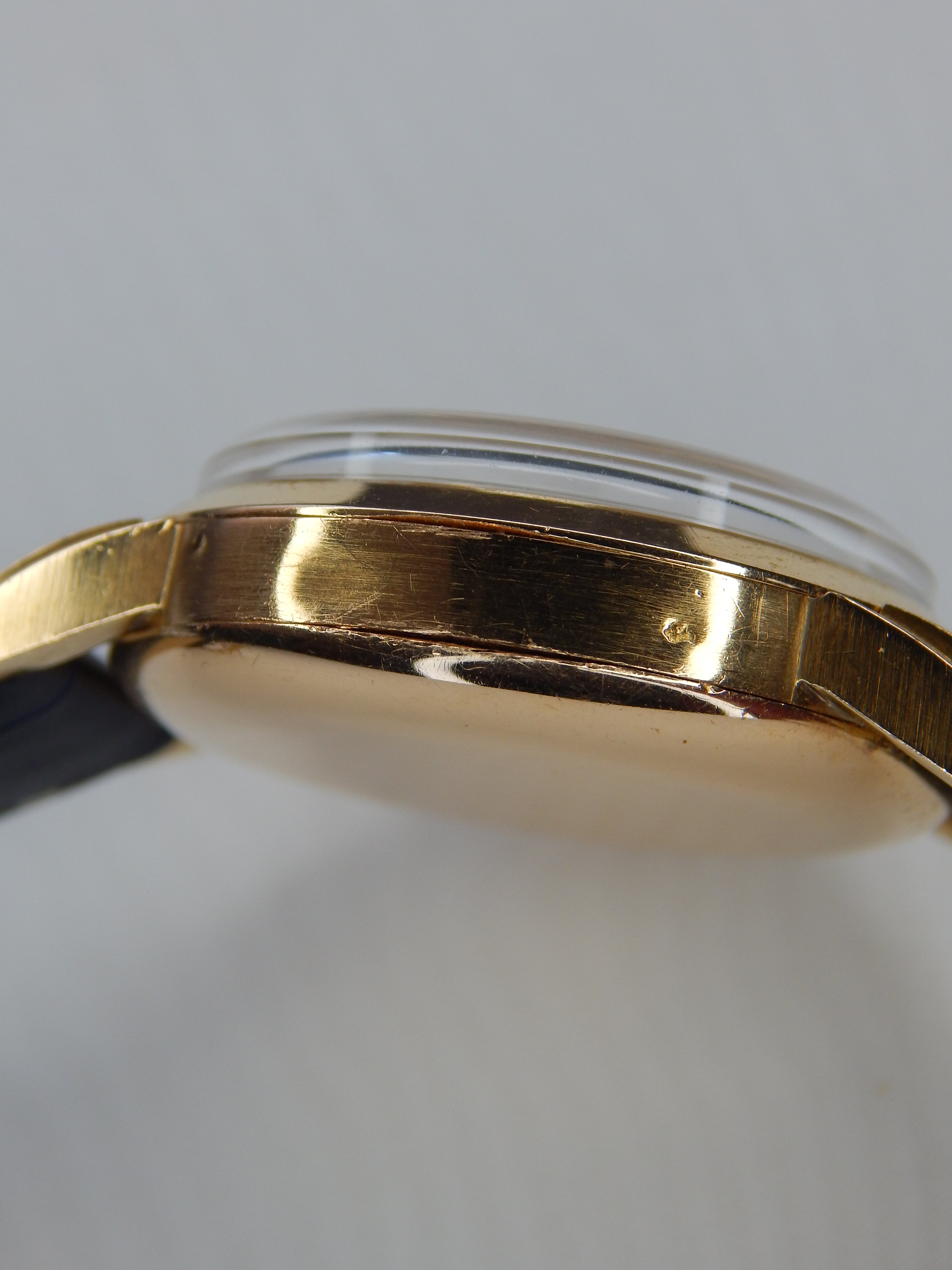 Ulysse Nardin Gold Chronograph