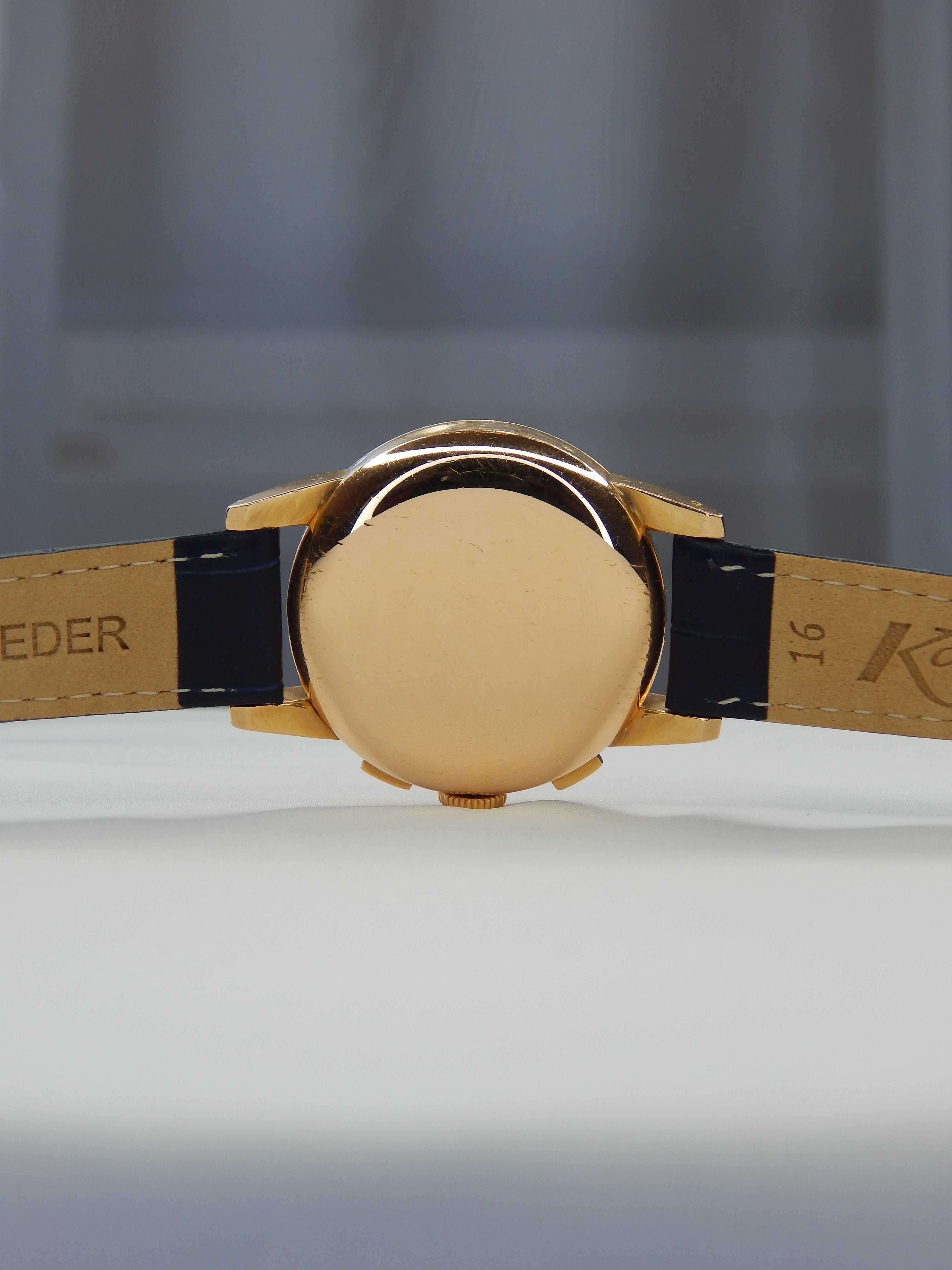 Ulysse Nardin Gold Chronograph