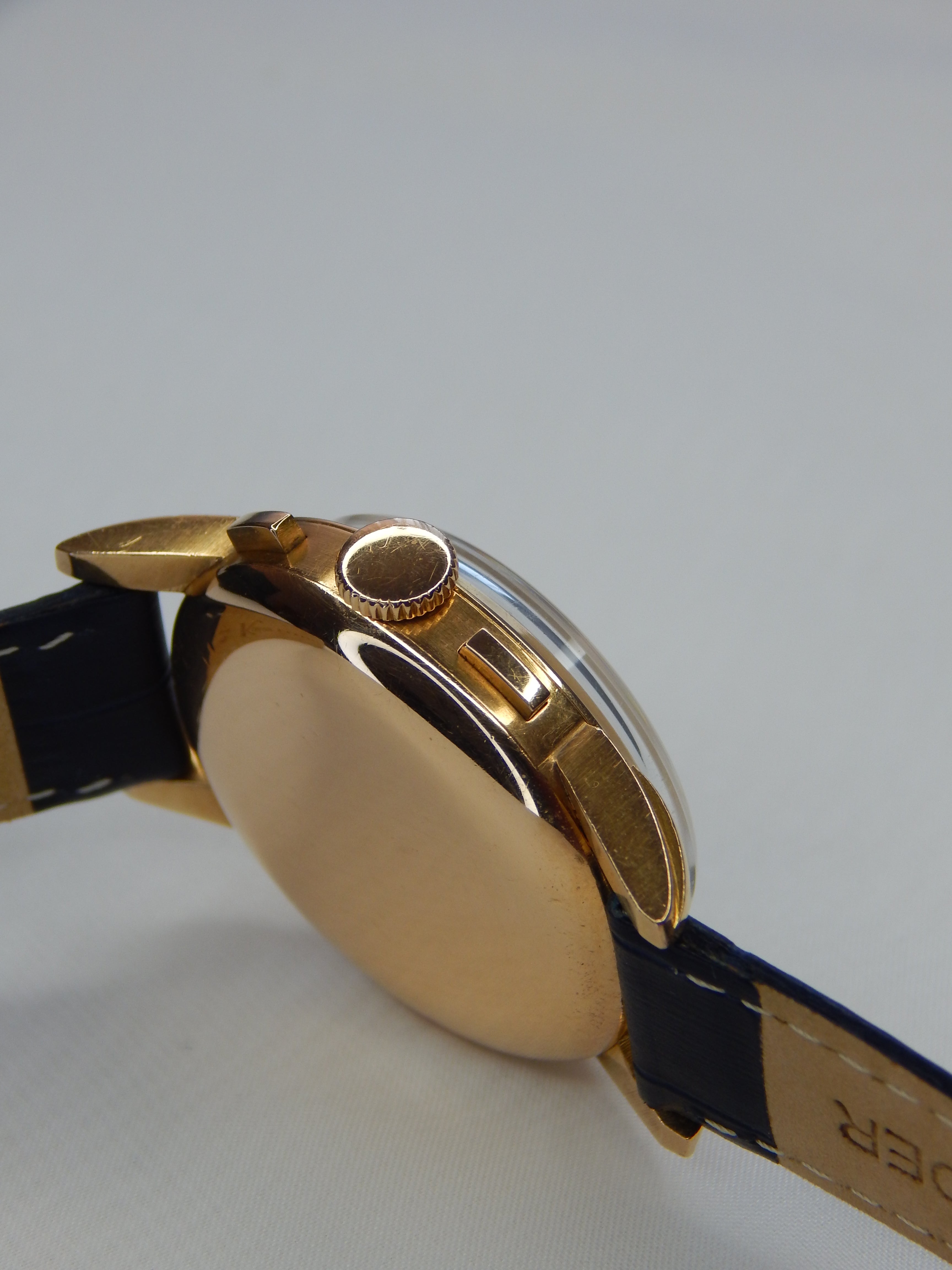 Ulysse Nardin Gold Chronograph