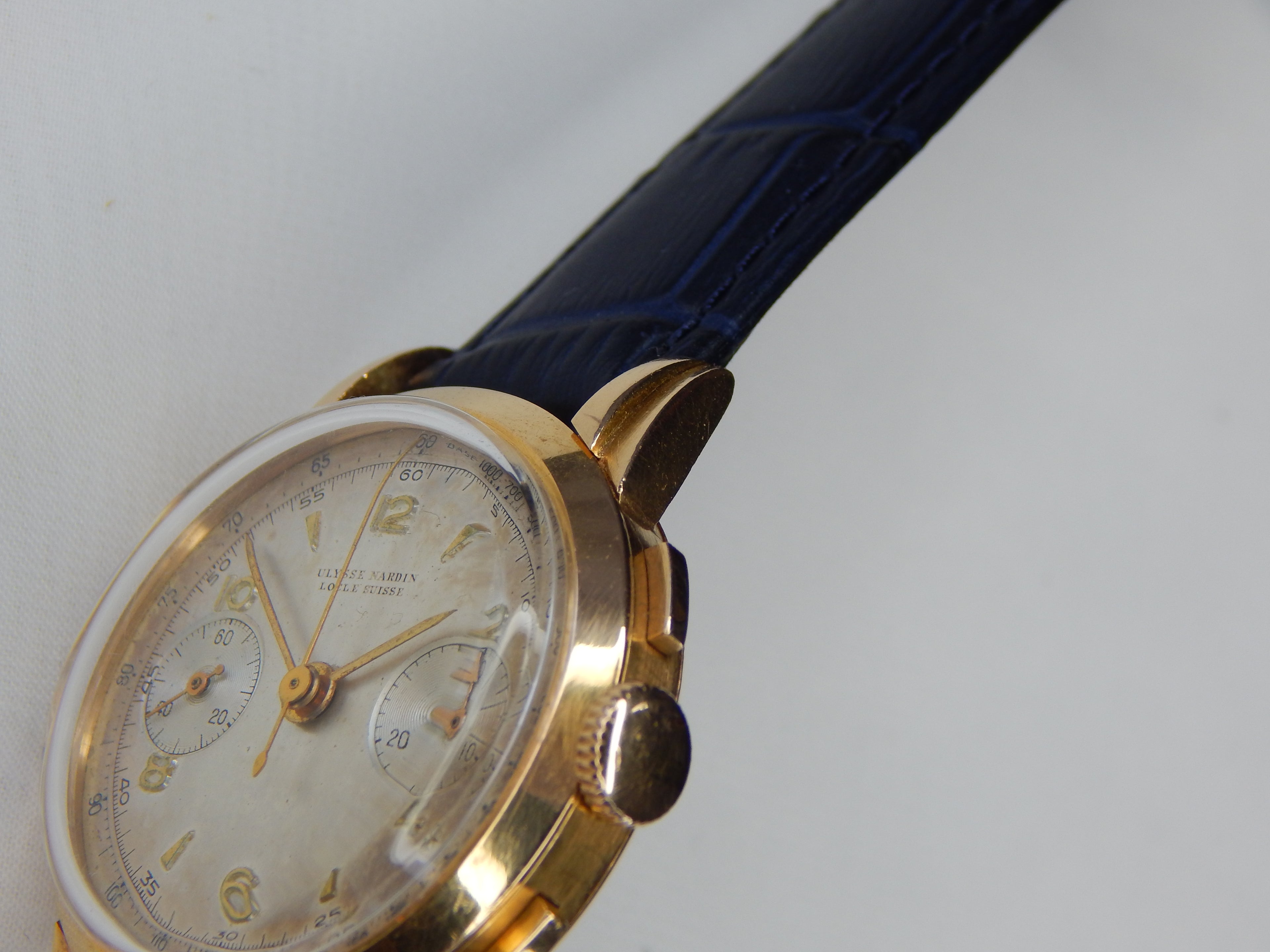 Ulysse Nardin Gold Chronograph