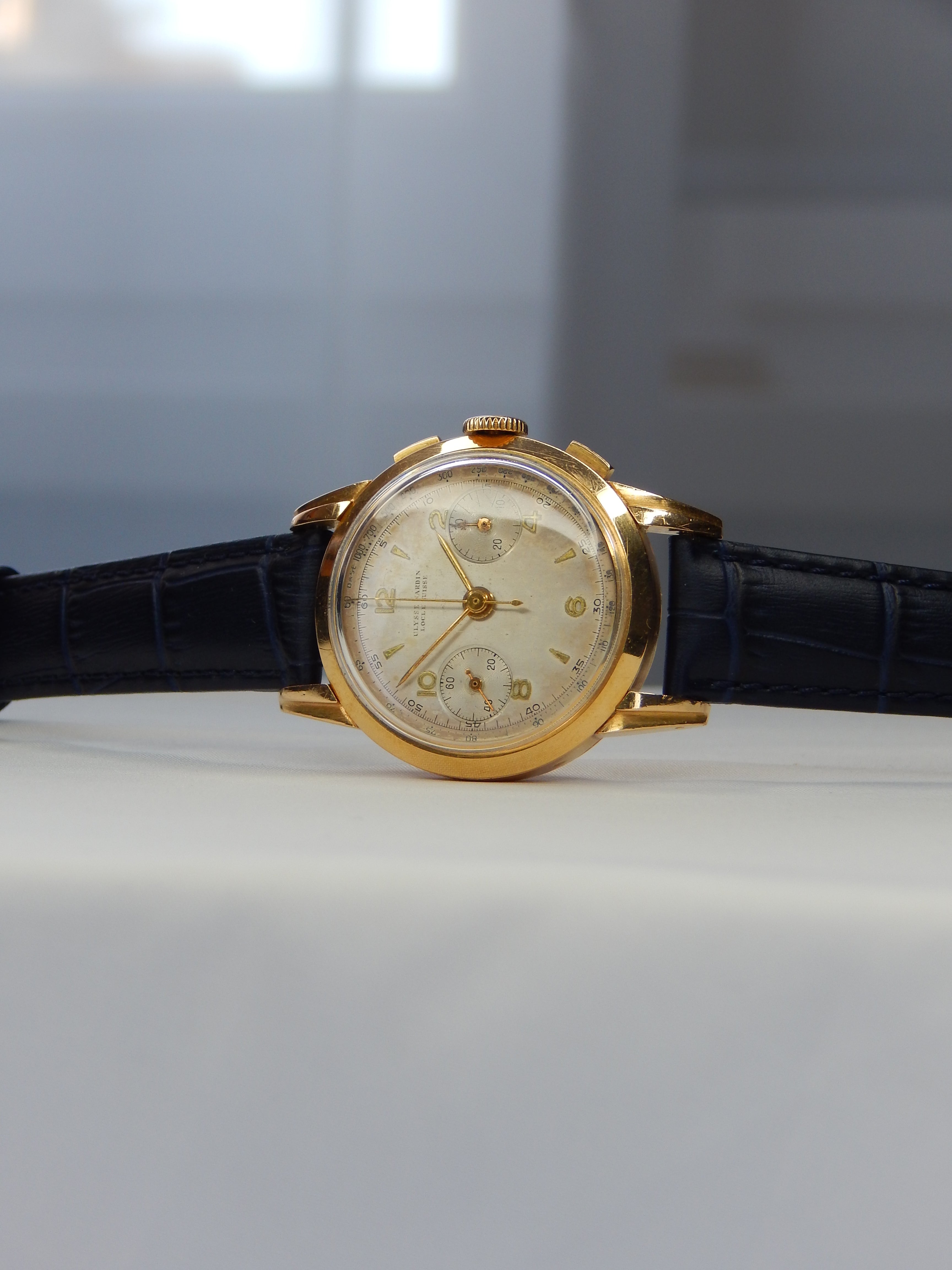 Ulysse Nardin Gold Chronograph