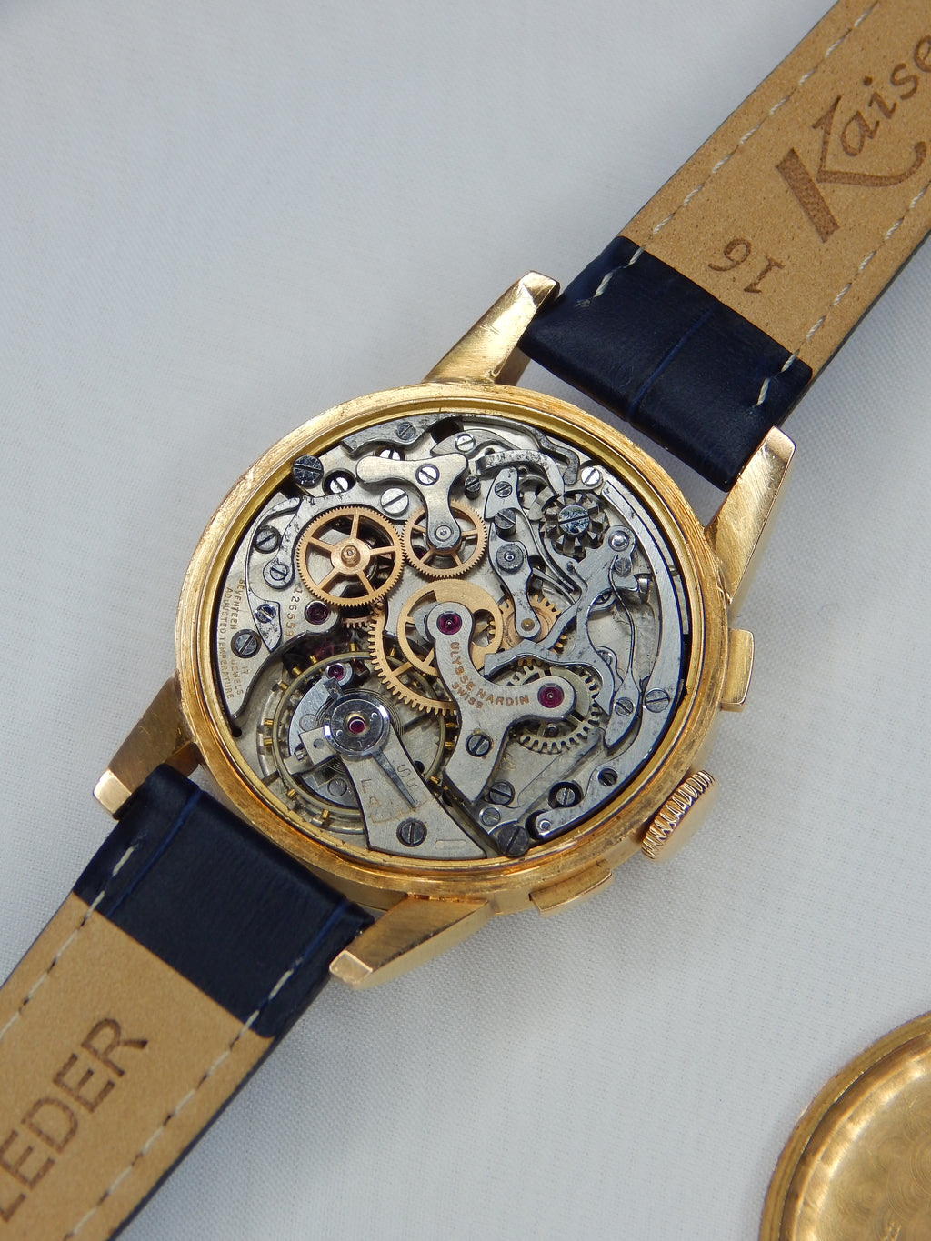 Ulysse Nardin Gold Chronograph