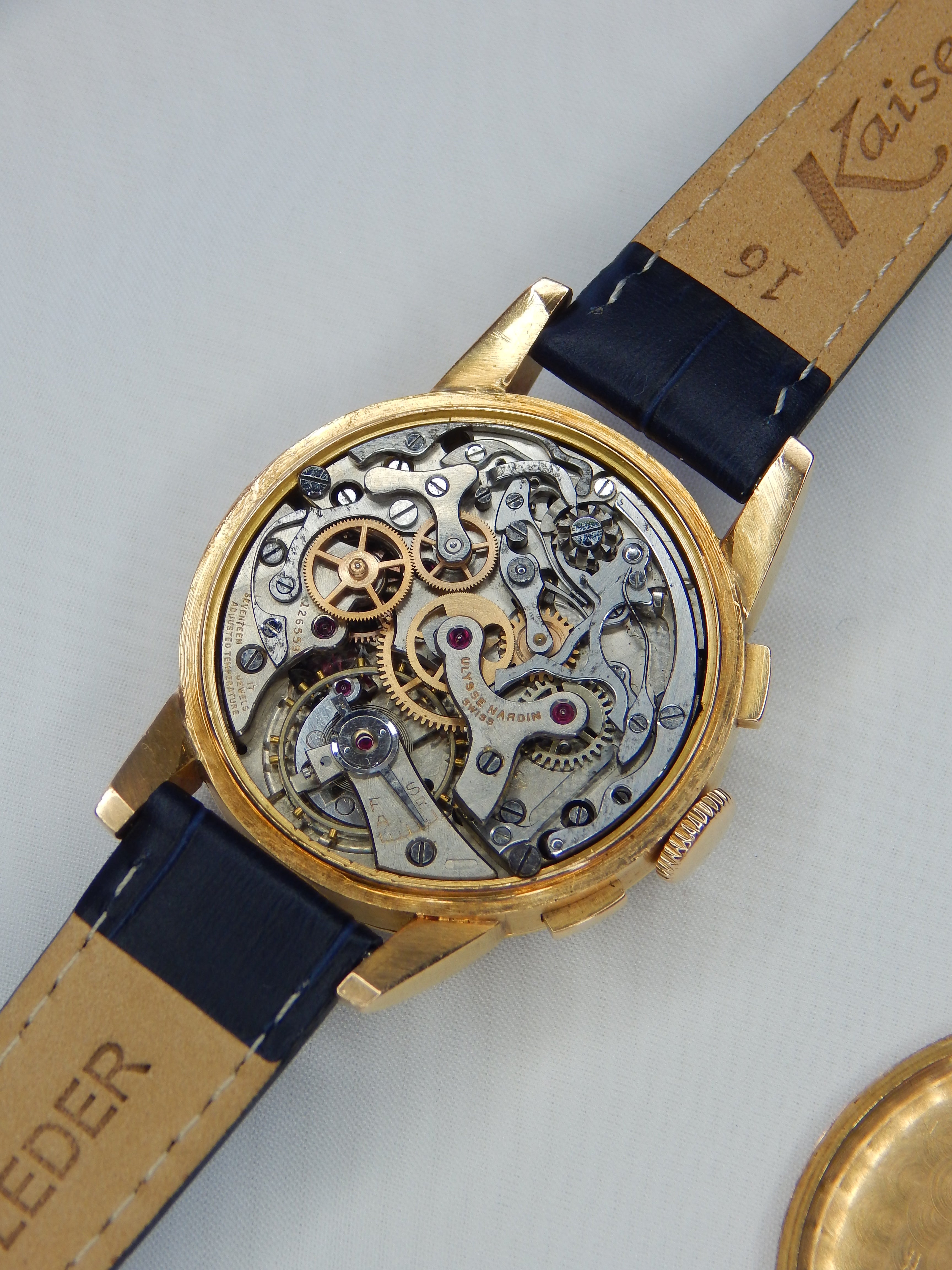 Ulysse Nardin Gold Chronograph