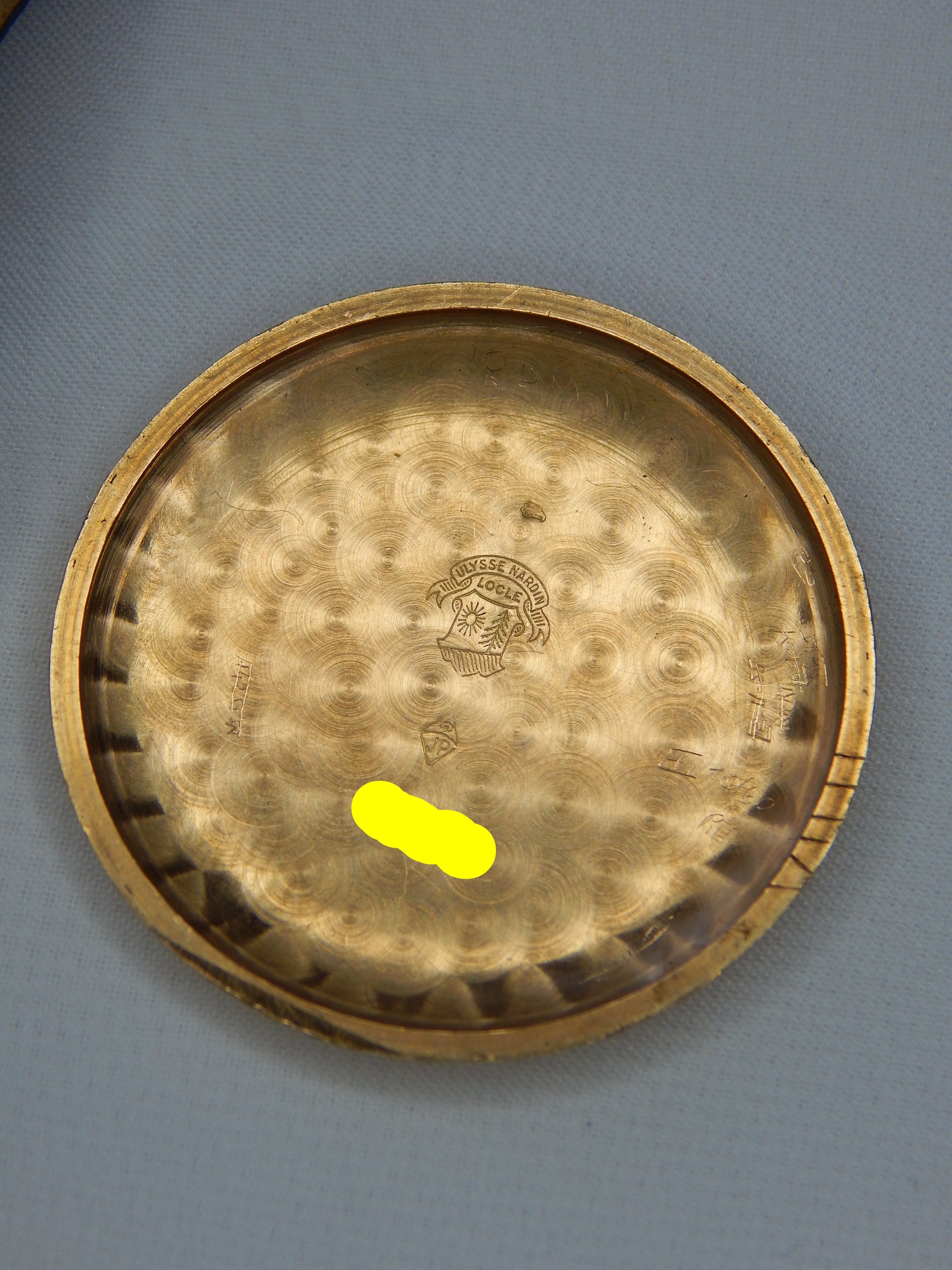 Ulysse Nardin Gold Chronograph