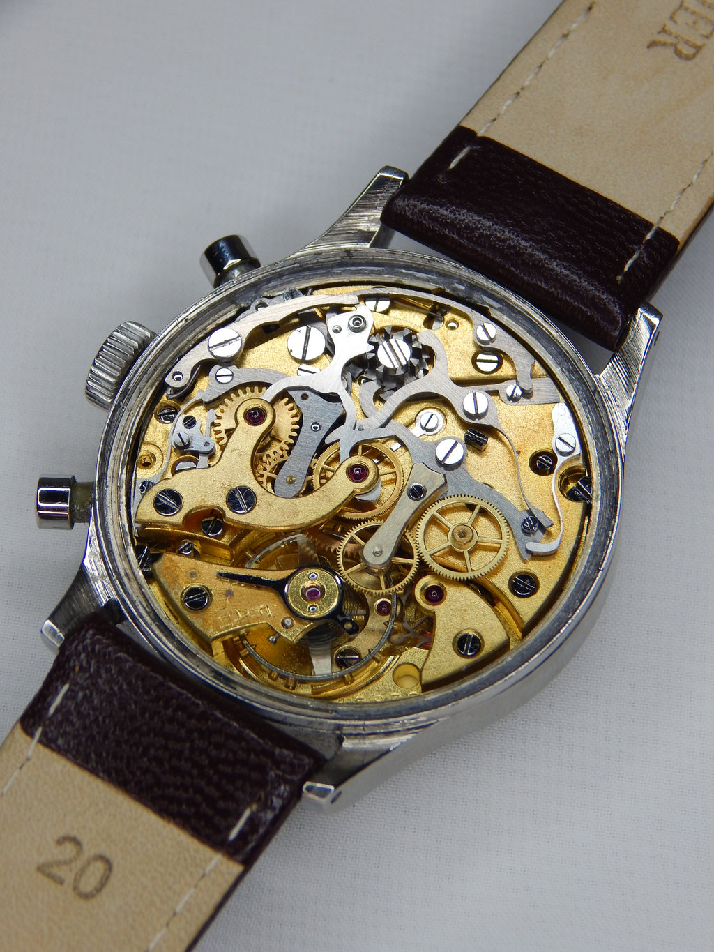 Lemania Chronograph