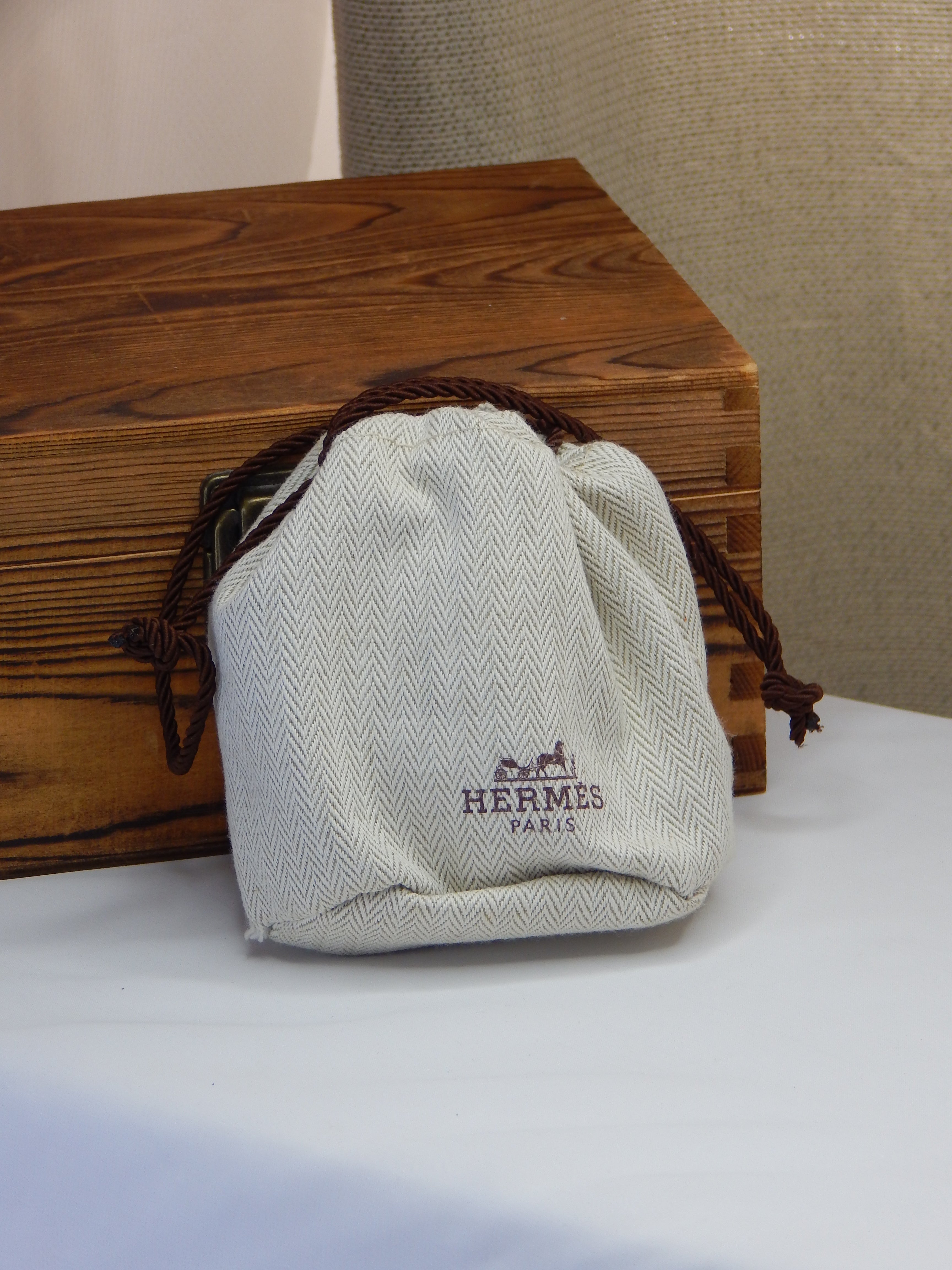 Jaeger Le Coultre Etrier Completely Original Hermés Edition