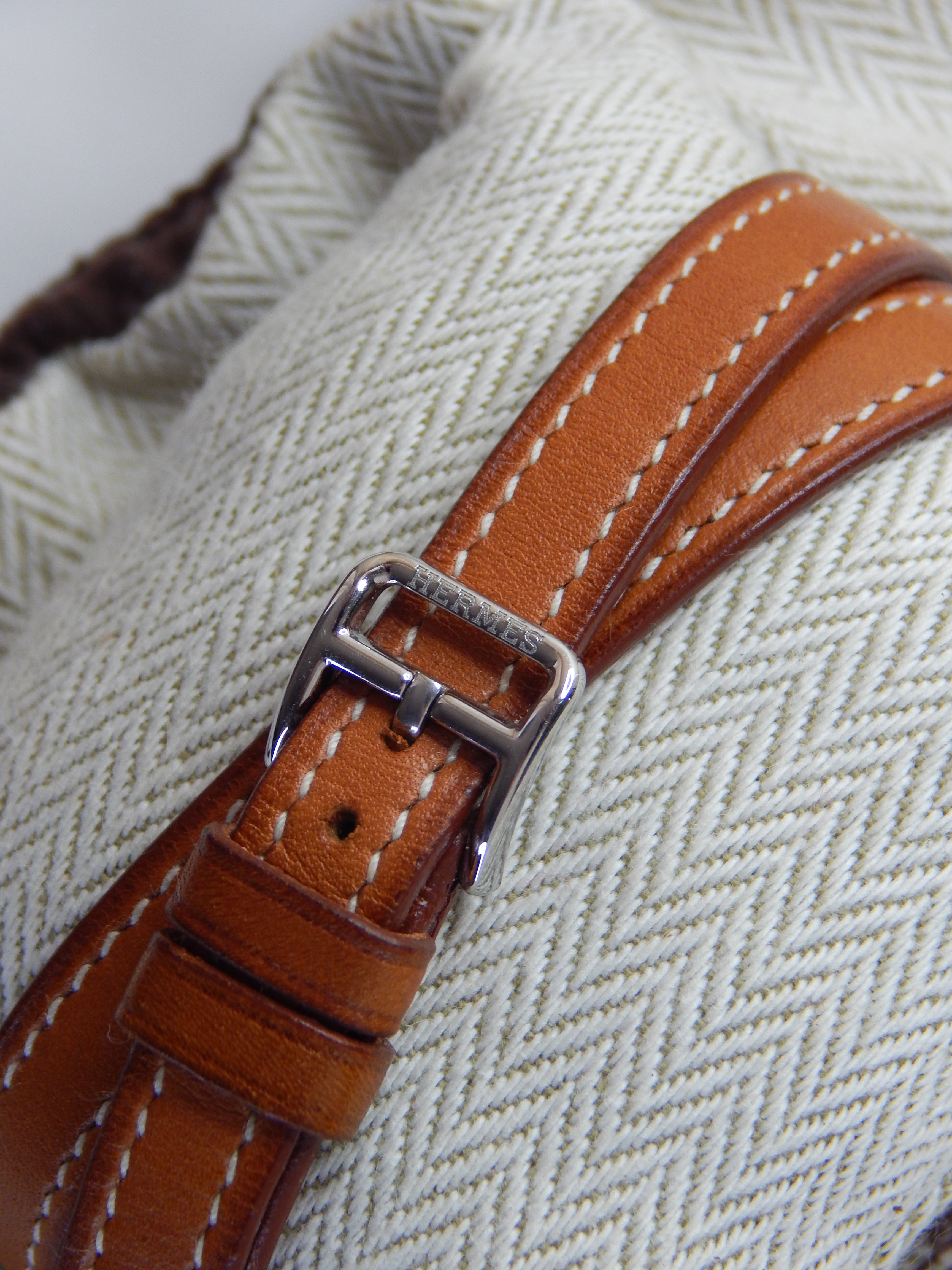 Jaeger Le Coultre Etrier Completely Original Hermés Edition