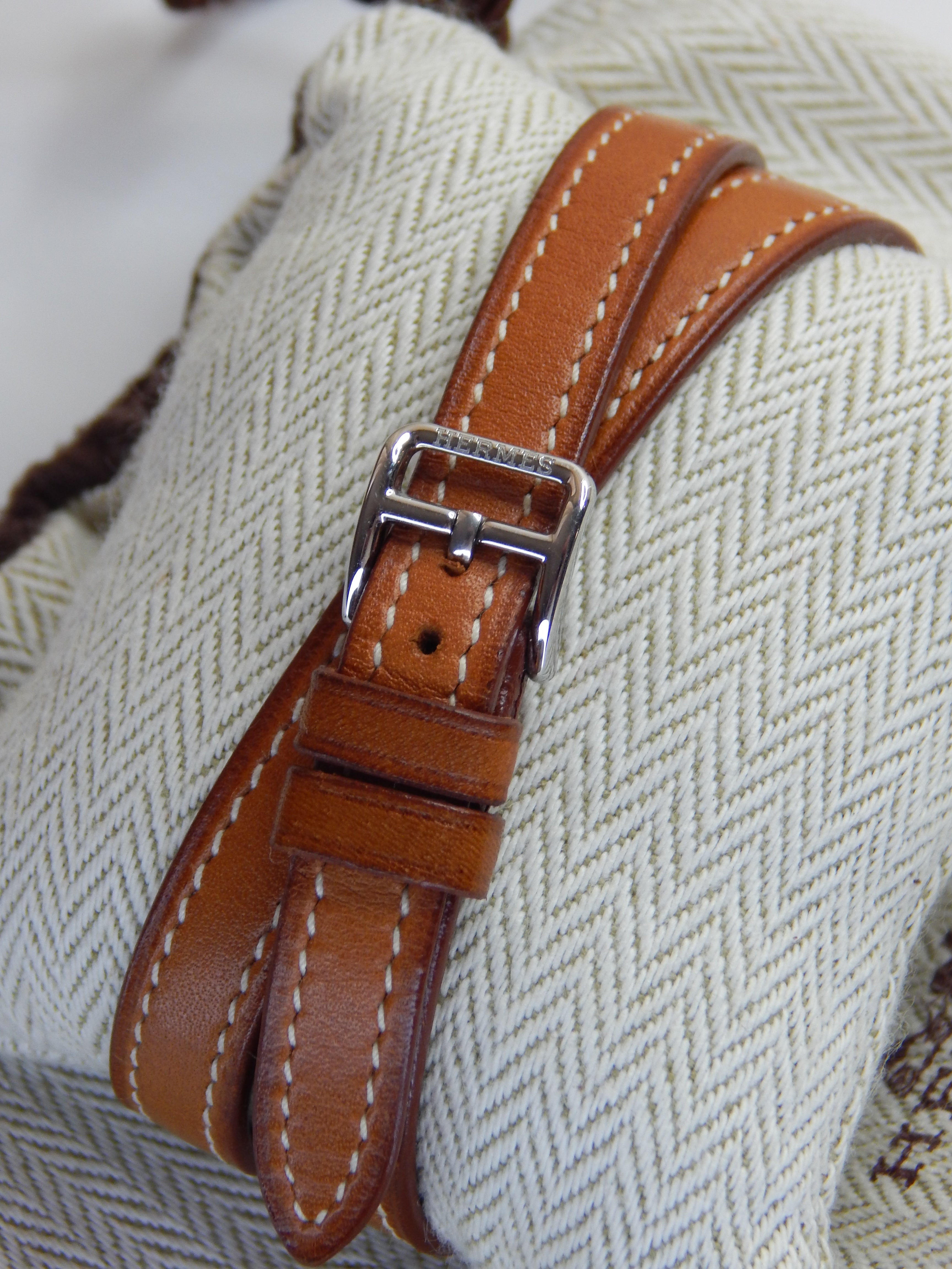 Jaeger Le Coultre Etrier Completely Original Hermés Edition