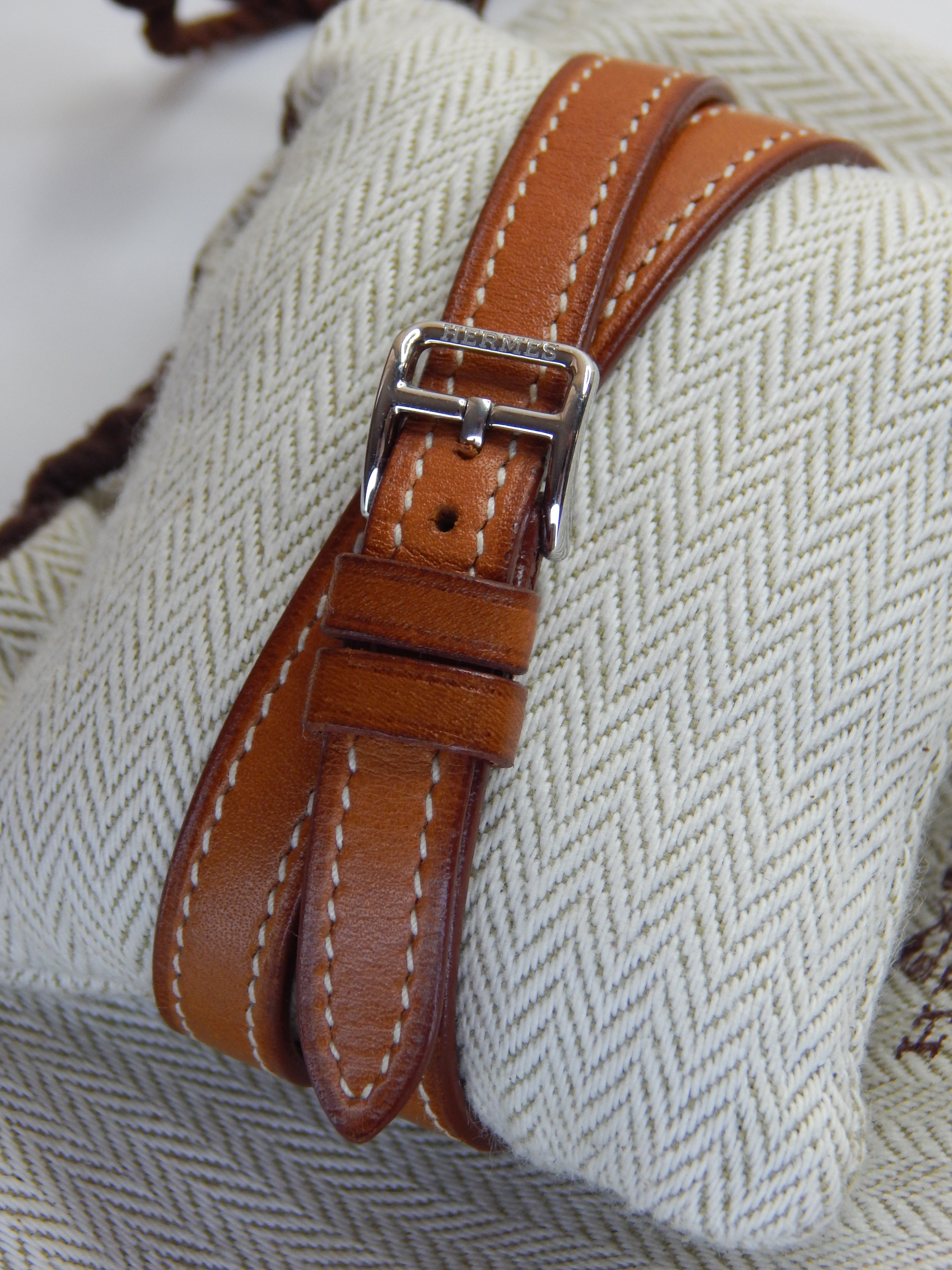 Jaeger Le Coultre Etrier Completely Original Hermés Edition