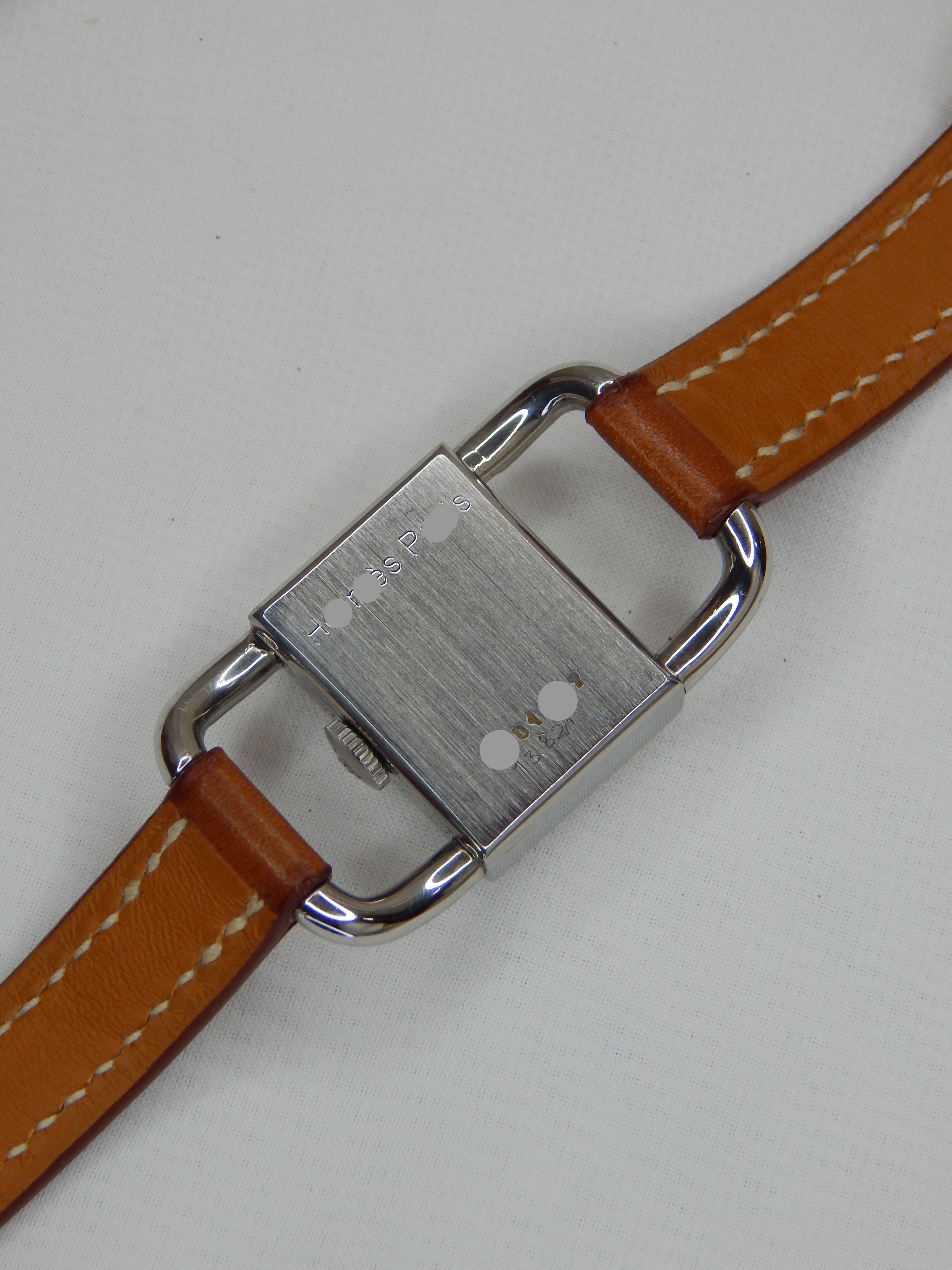 Jaeger Le Coultre Etrier Completely Original Hermés Edition