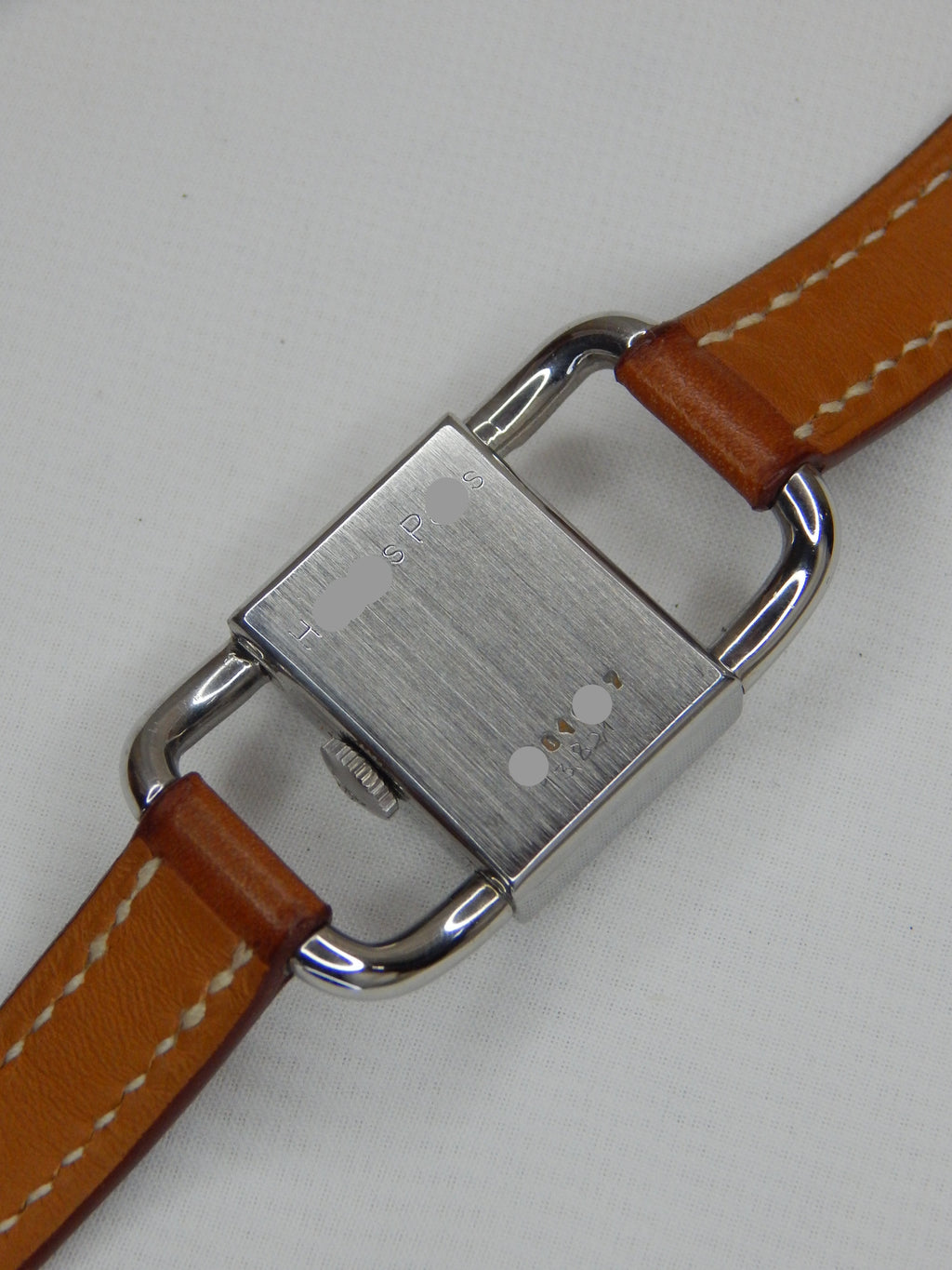 Jaeger Le Coultre Etrier Completely Original Hermés Edition