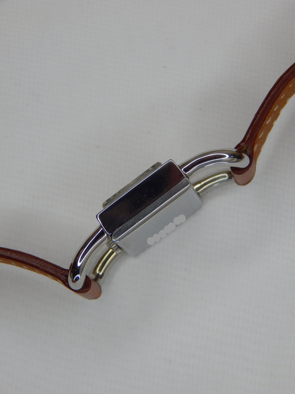 Jaeger Le Coultre Etrier Completely Original Hermés Edition