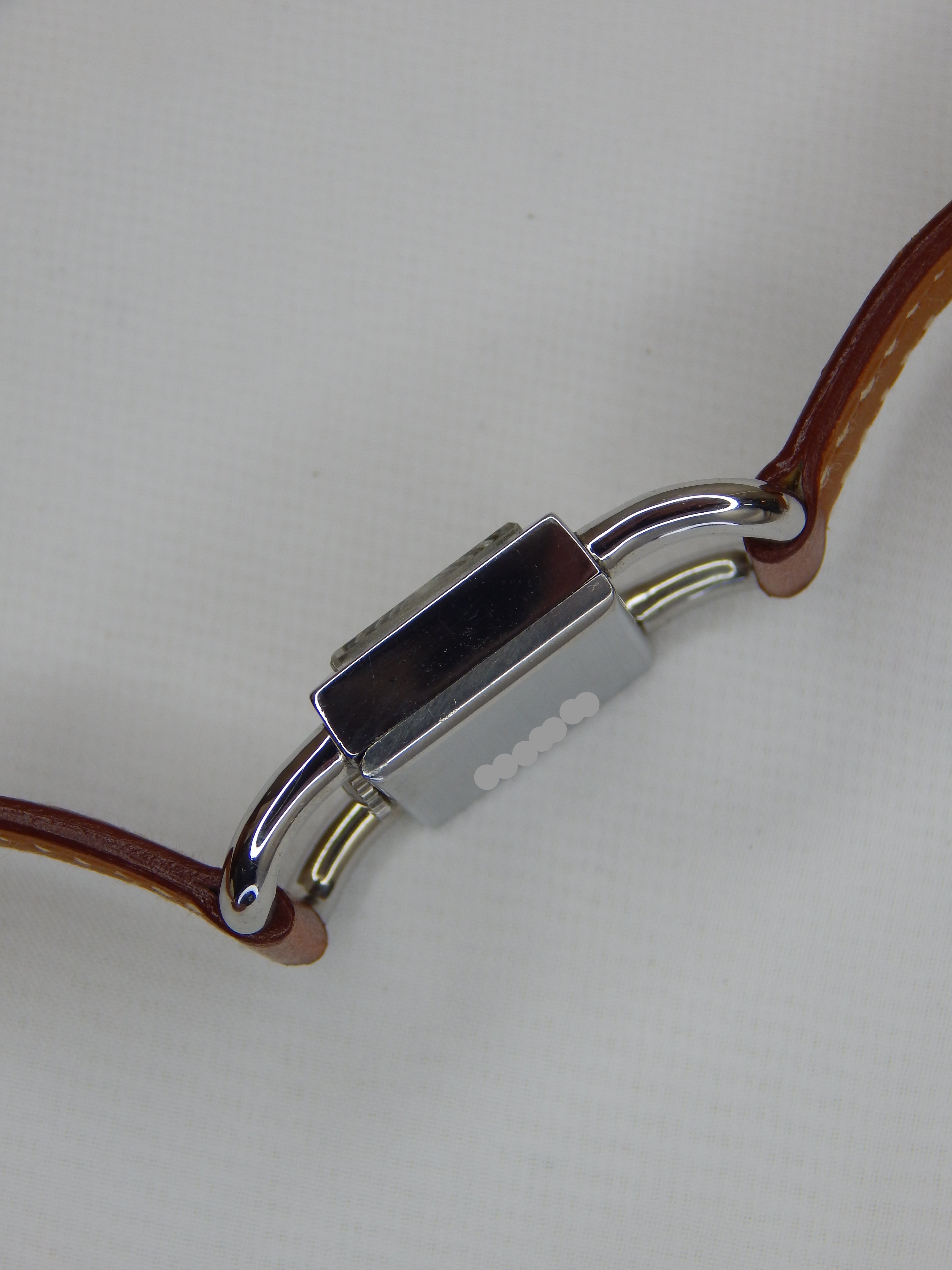 Jaeger Le Coultre Etrier Completely Original Hermés Edition