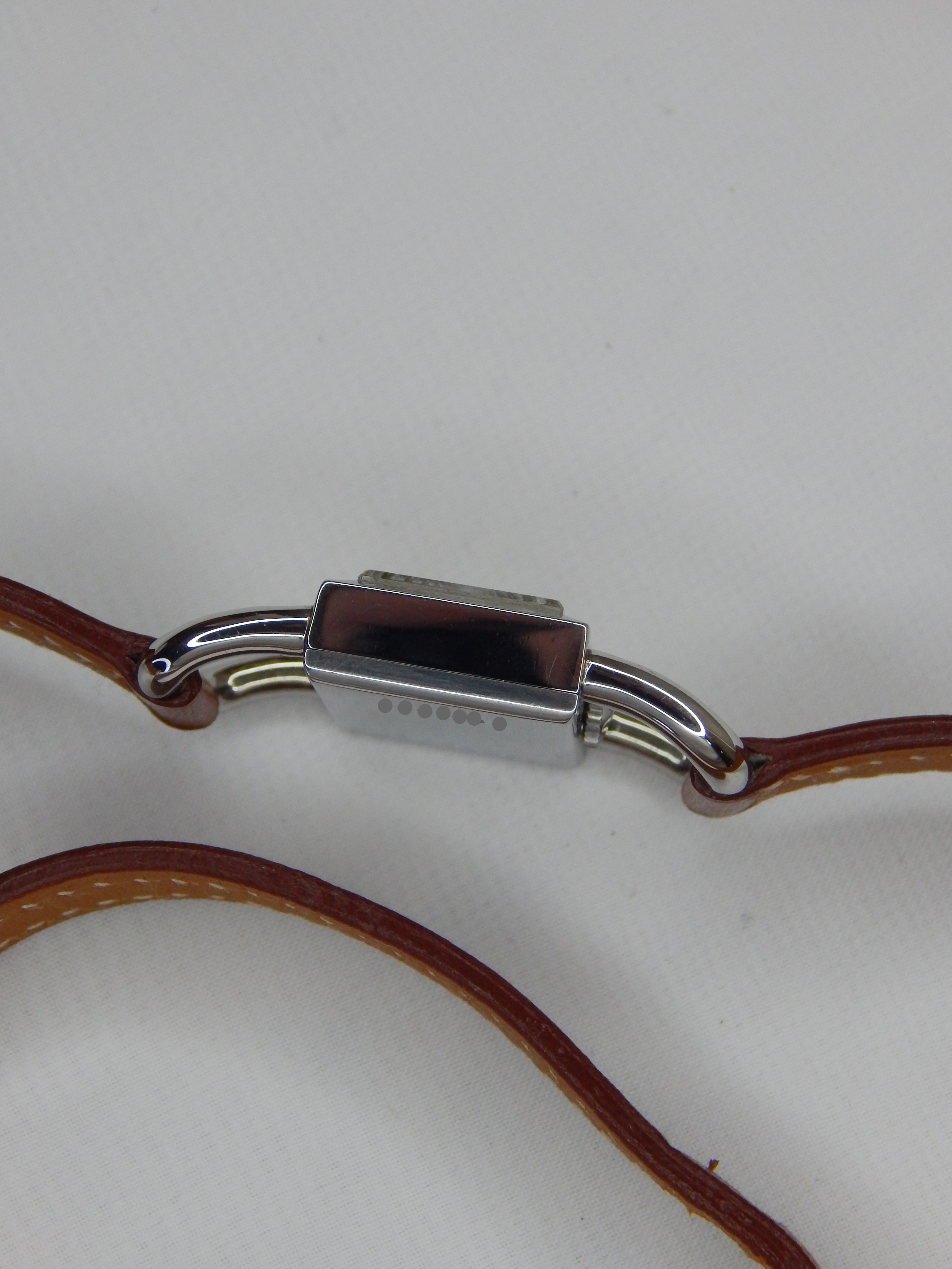 Jaeger Le Coultre Etrier Completely Original Hermés Edition