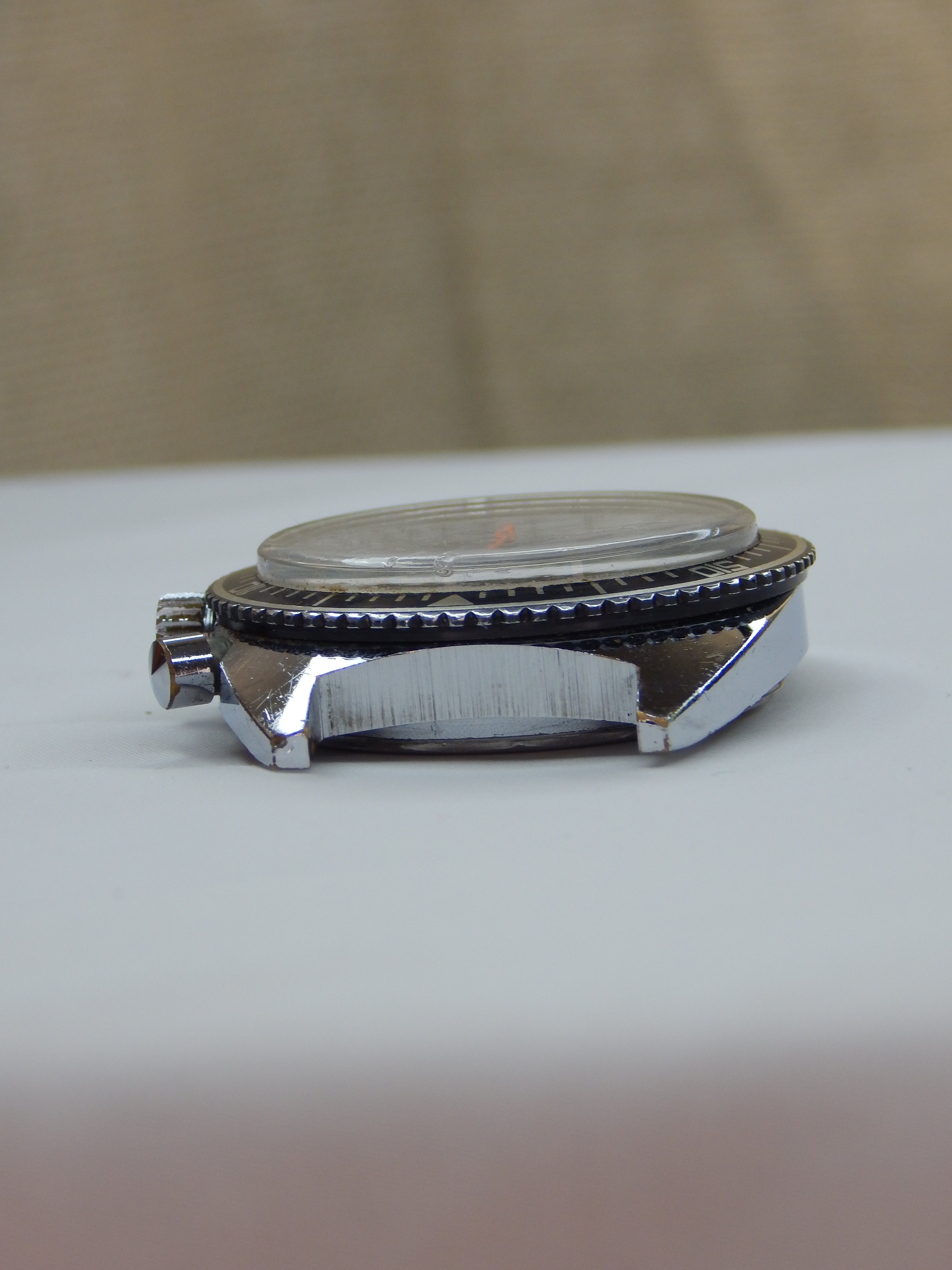 Yema Marine Big Eye Chronograph