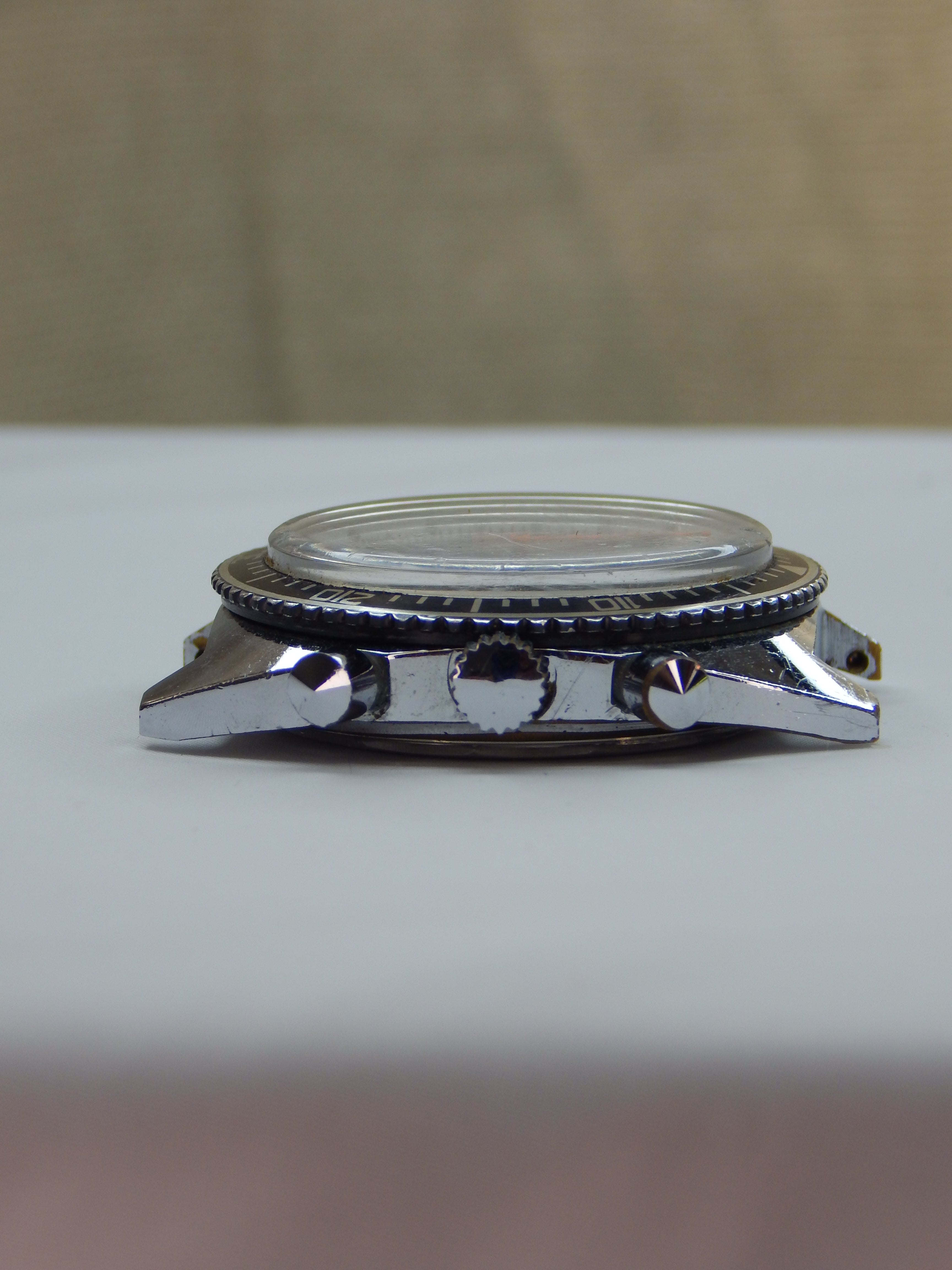 Yema Marine Big Eye Chronograph