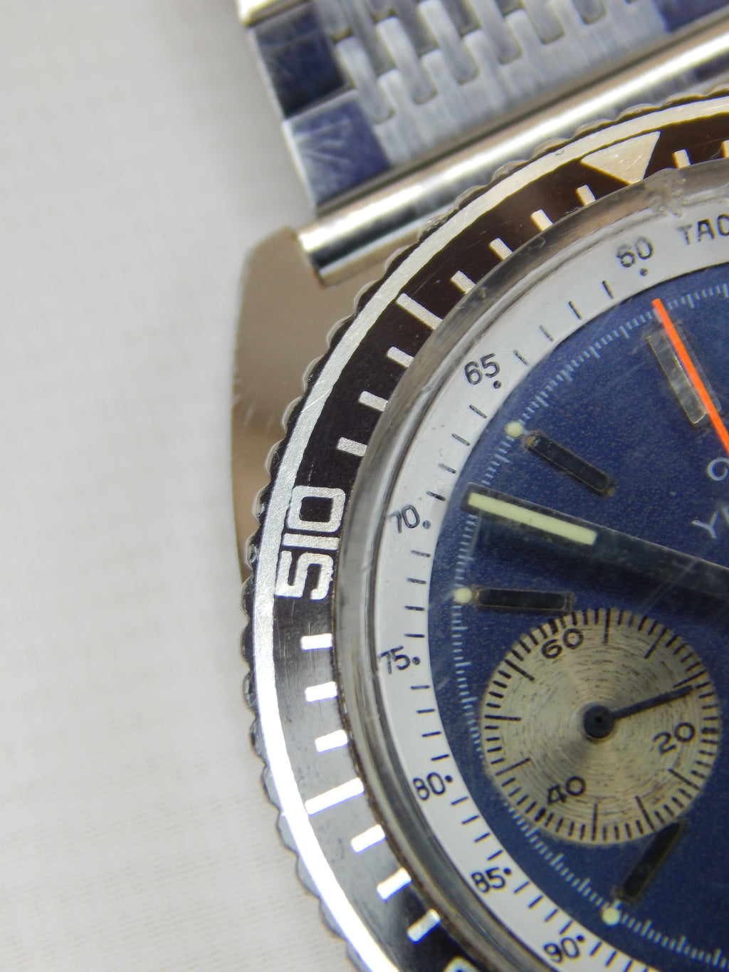 Yema Marine Big Eye Chronograph