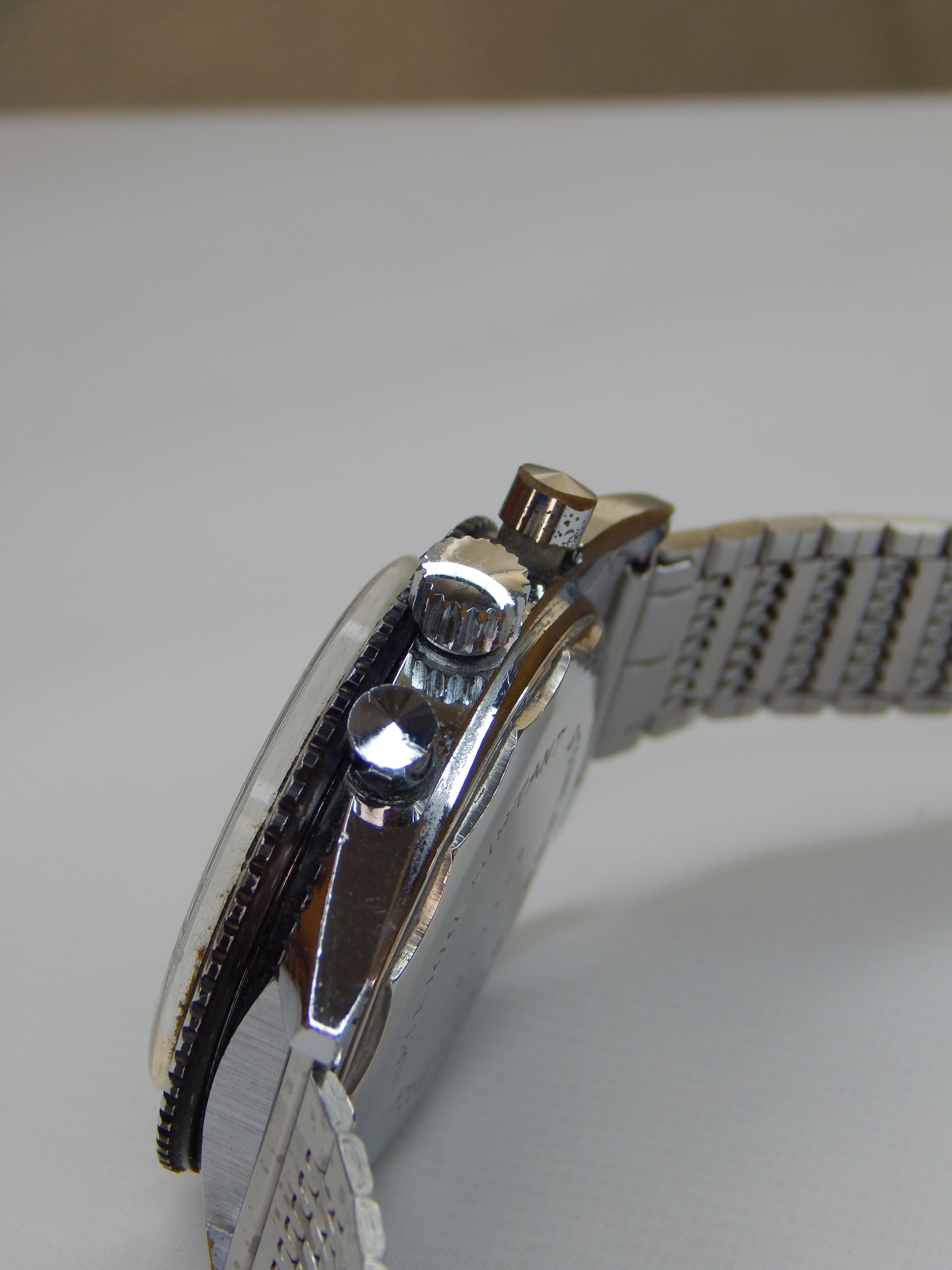 Yema Marine Big Eye Chronograph