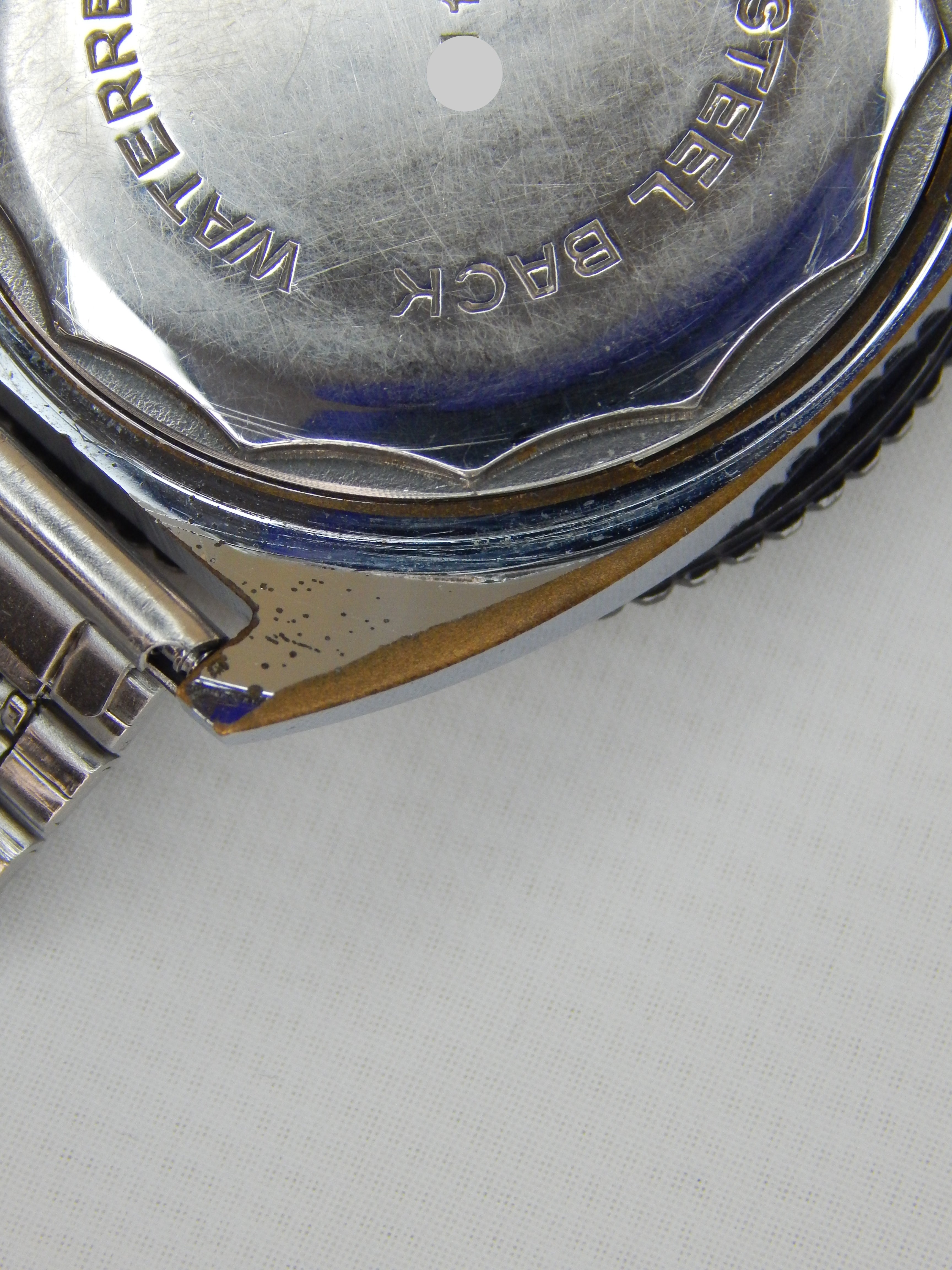 Yema Marine Big Eye Chronograph