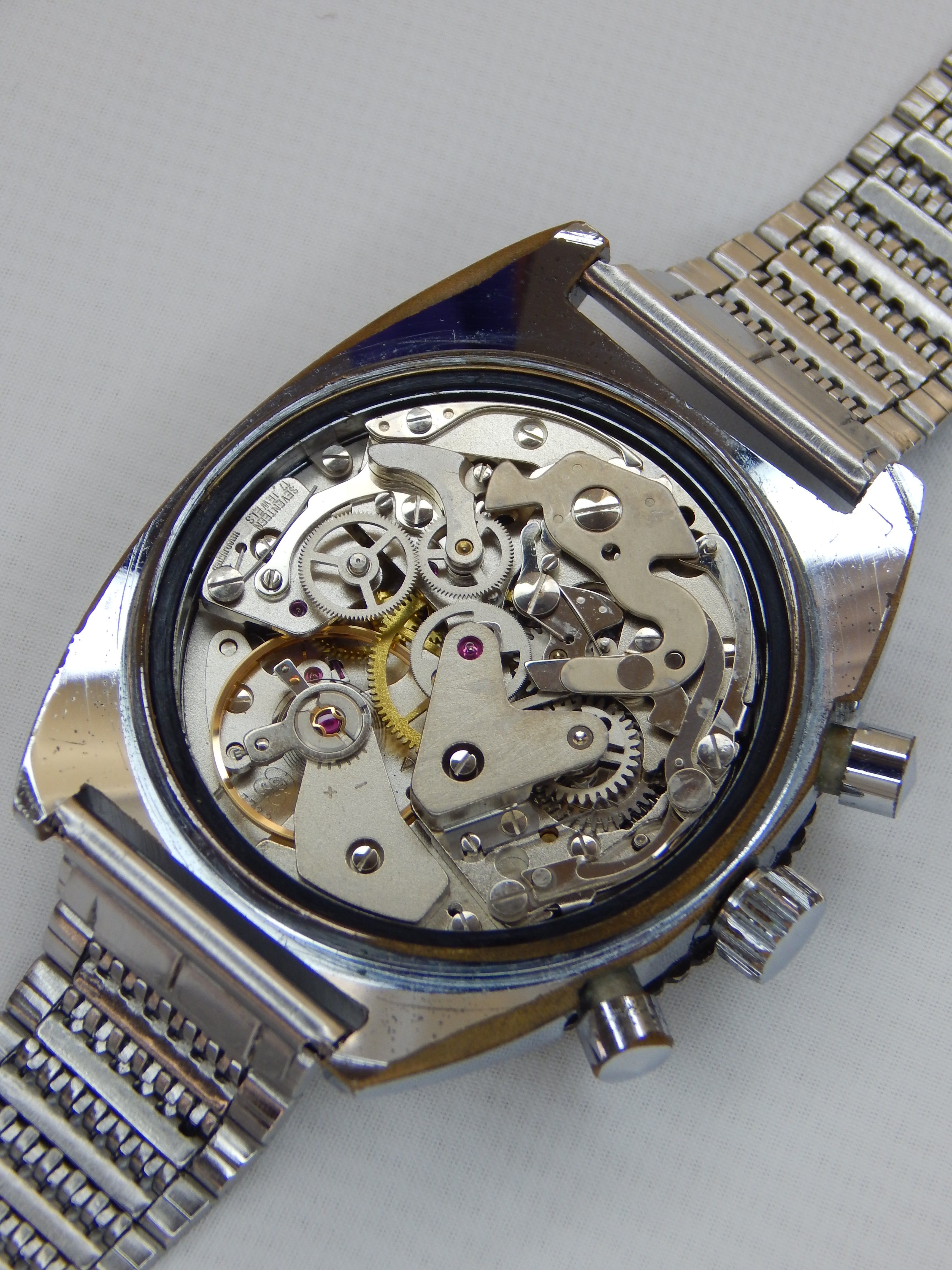 Yema Marine Big Eye Chronograph