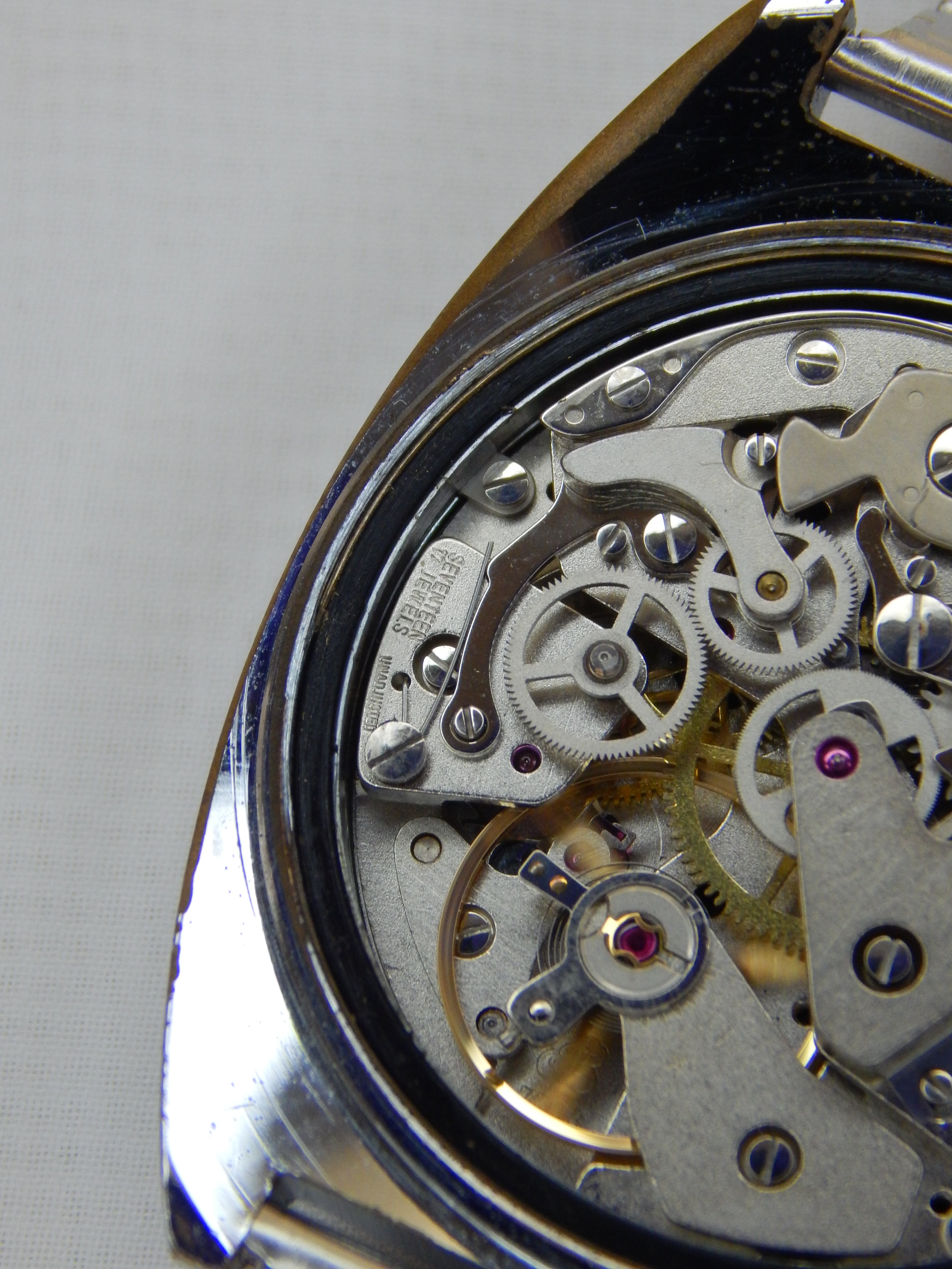 Yema Marine Big Eye Chronograph