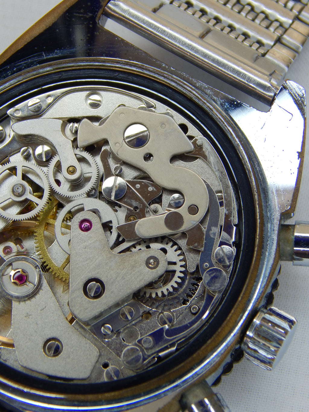 Yema Marine Big Eye Chronograph