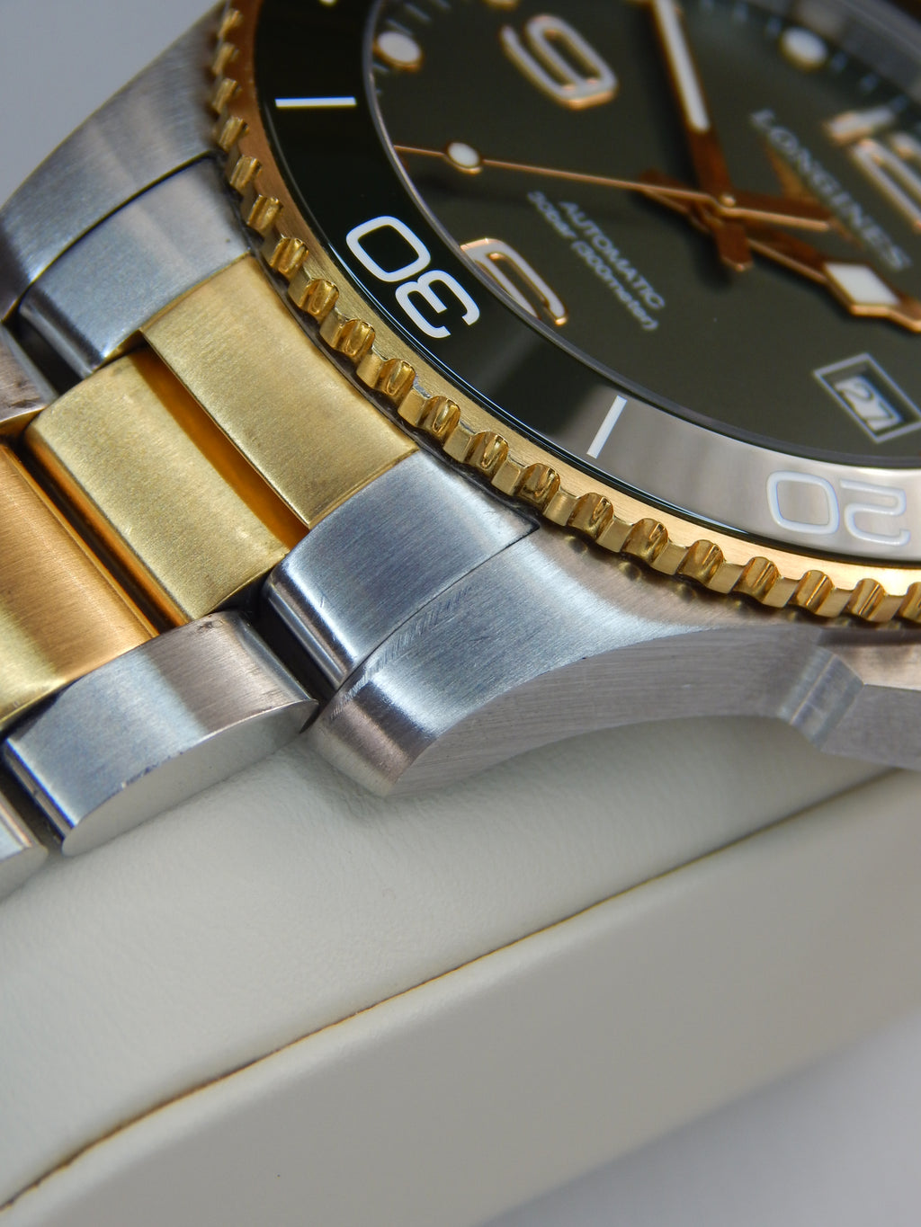 Longines Hydroconquest, big size, Green Dial