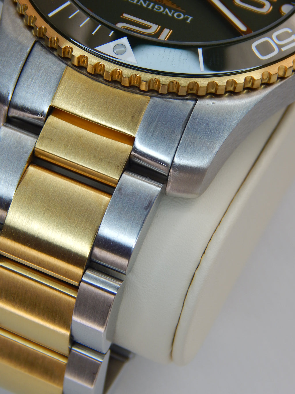 Longines Hydroconquest, big size, Green Dial