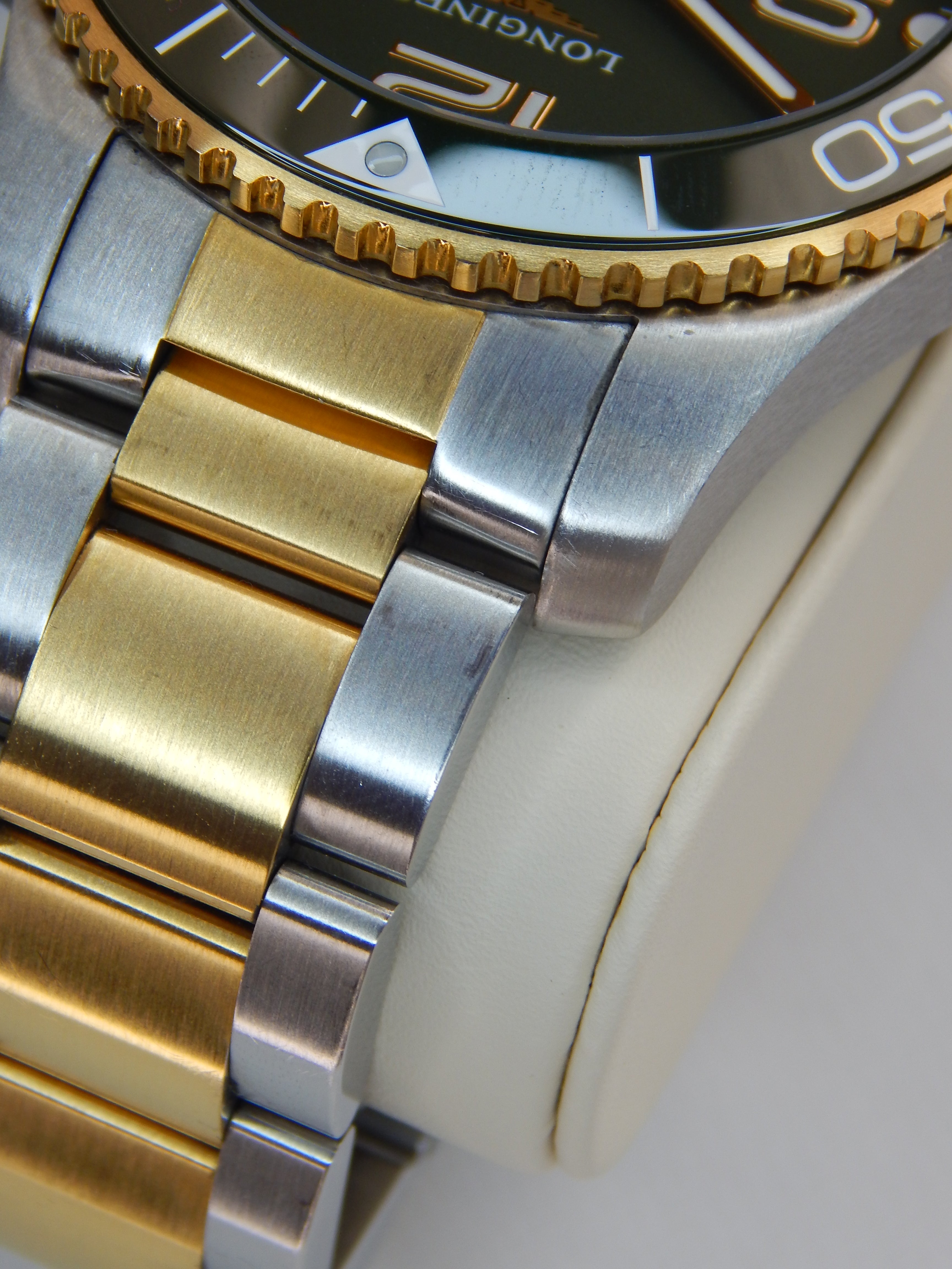 Longines Hydroconquest, big size, Green Dial