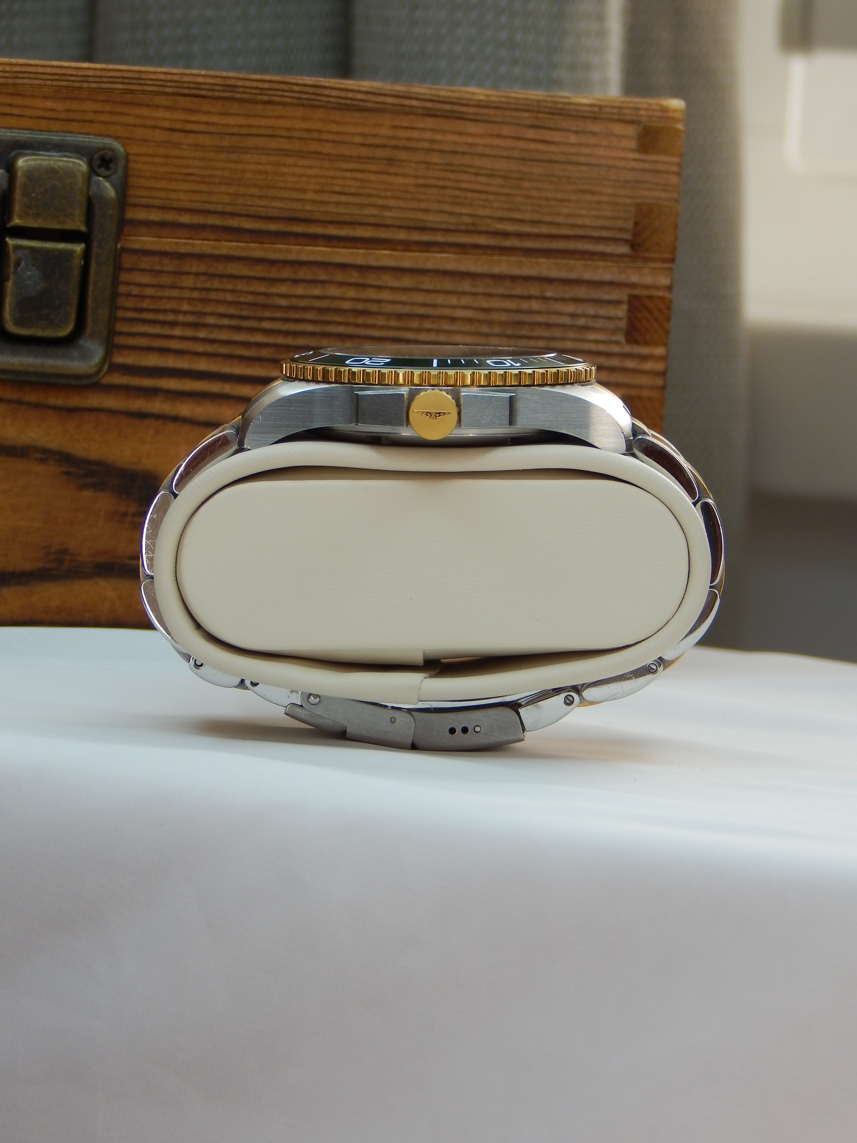 Longines Hydroconquest, big size, Green Dial