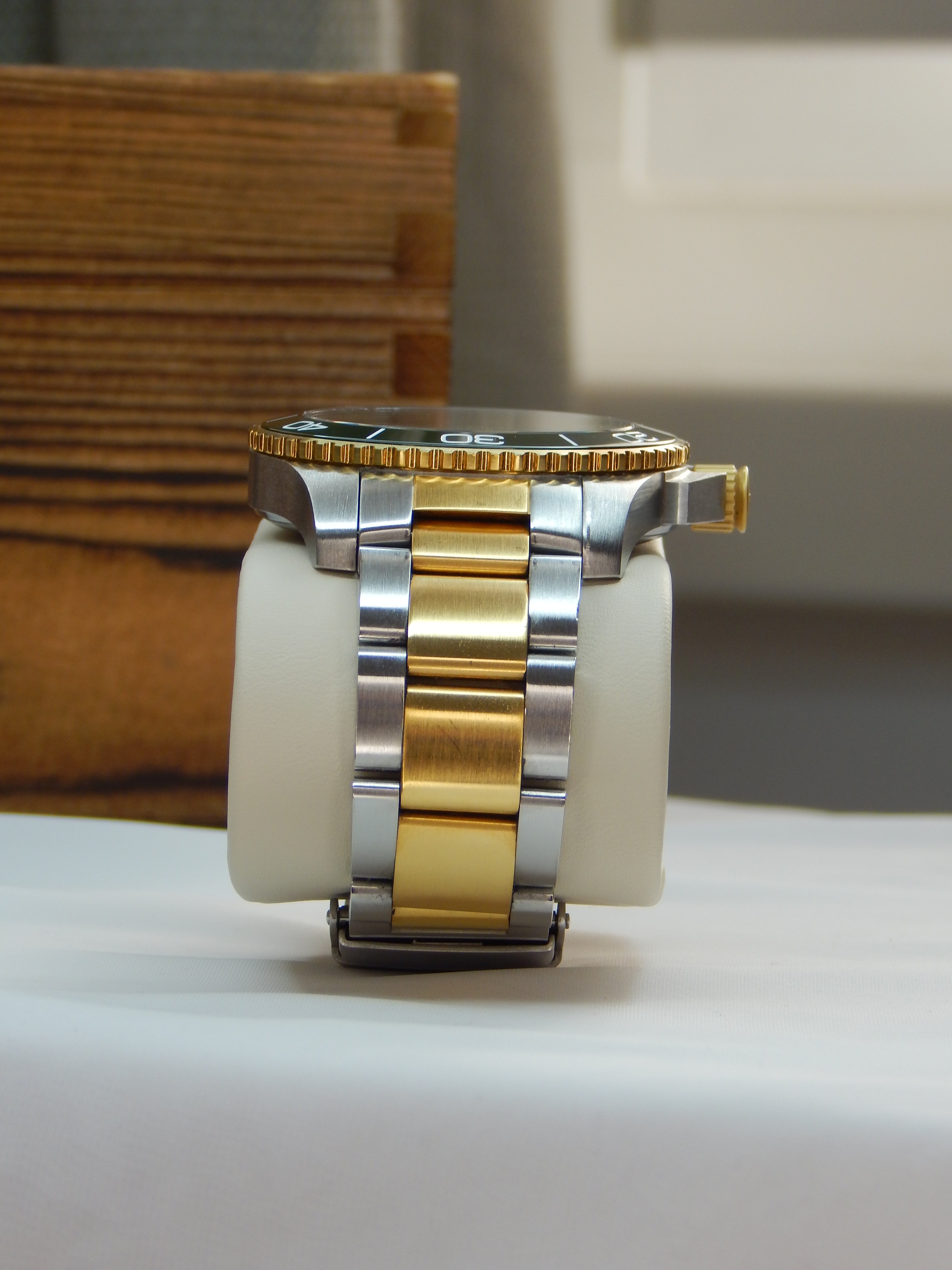 Longines Hydroconquest, big size, Green Dial