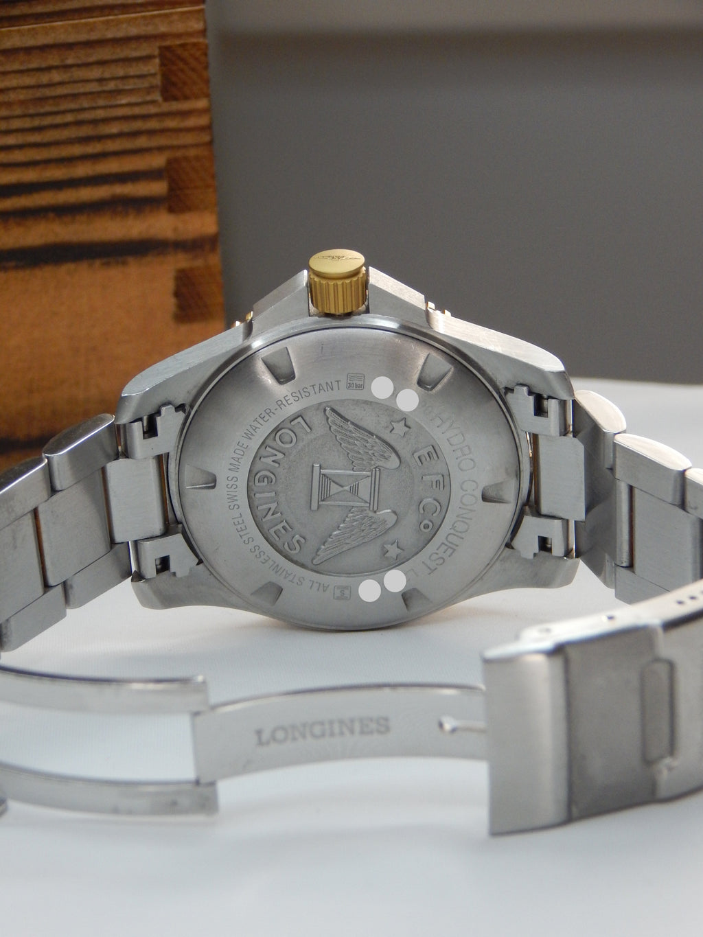 Longines Hydroconquest, big size, Green Dial