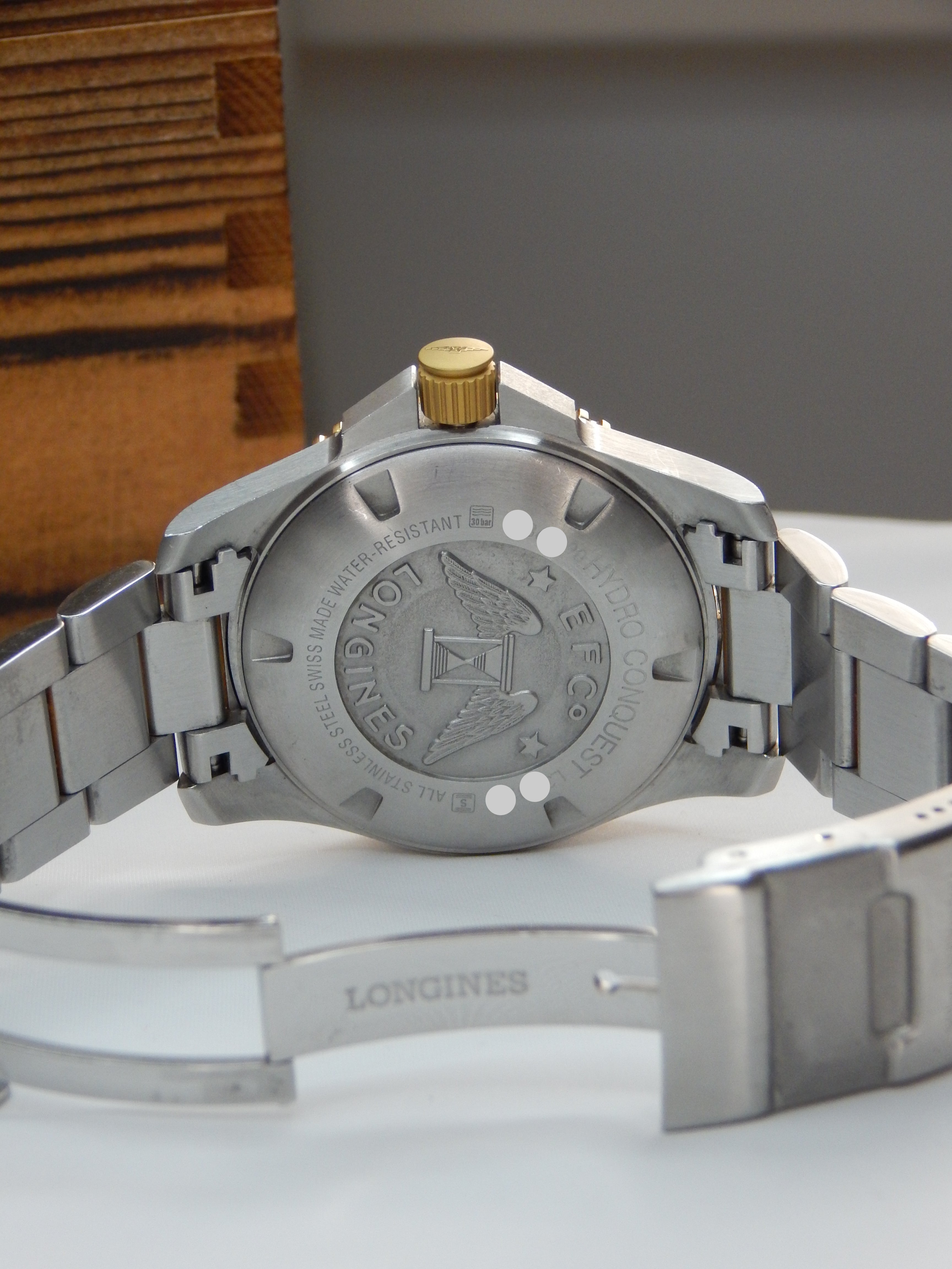 Longines Hydroconquest, big size, Green Dial