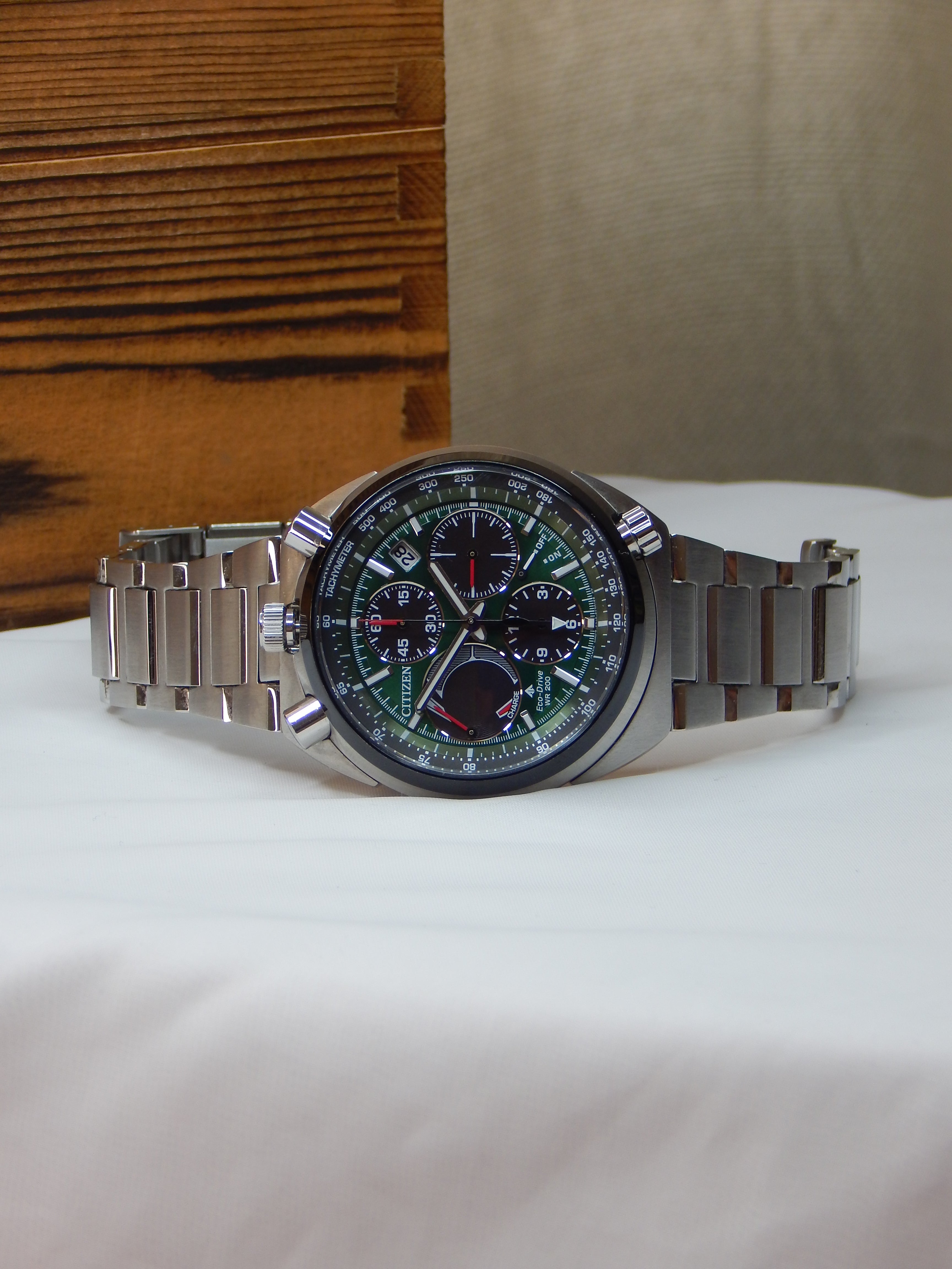 Citizen Eco Drive Bullhead Limited Edition N.o.1920 / 1973